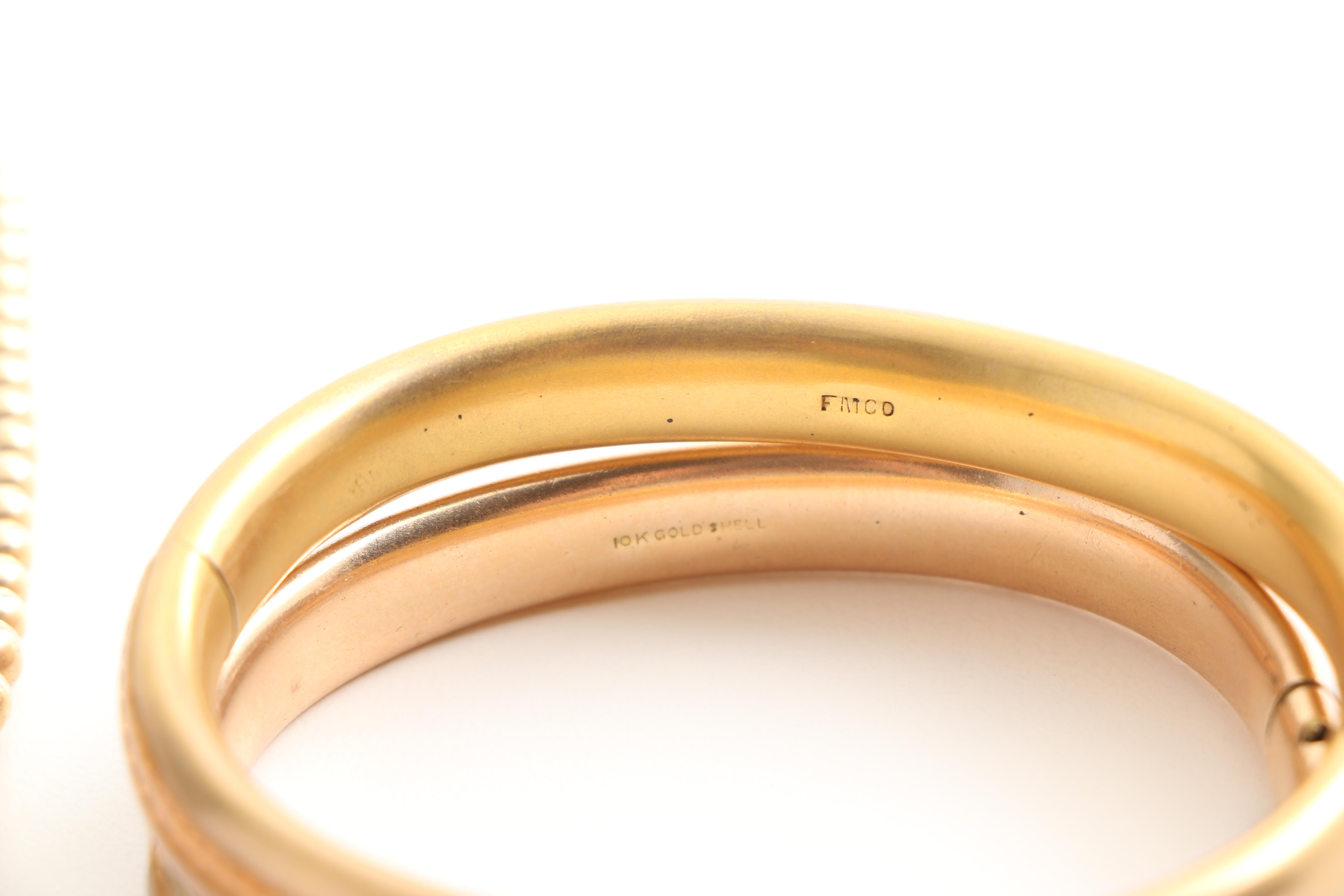 Collection of Vintage Costume Jewelry Including Italian Micro-Mosaic