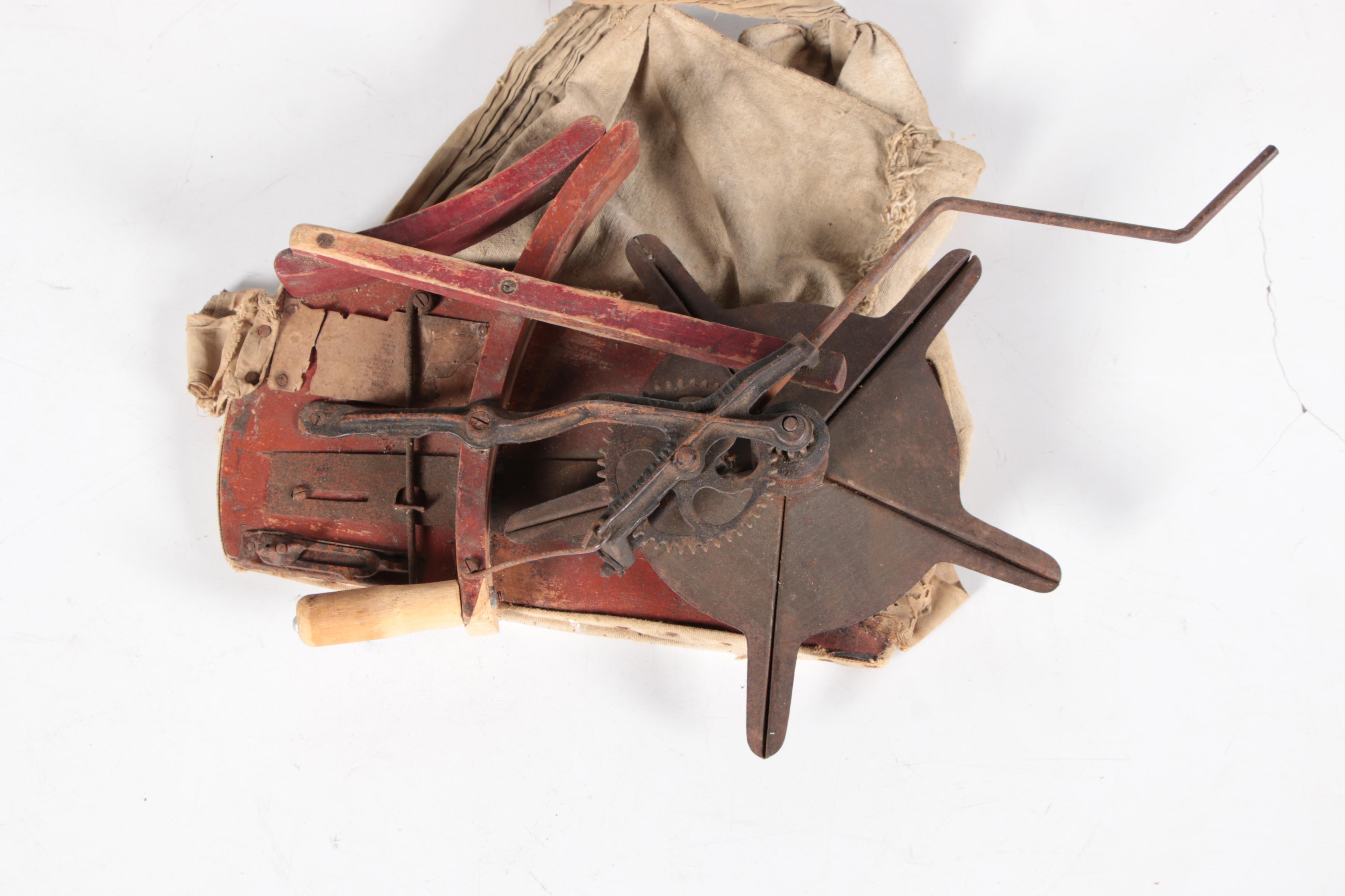 Vintage Bag Spreaders