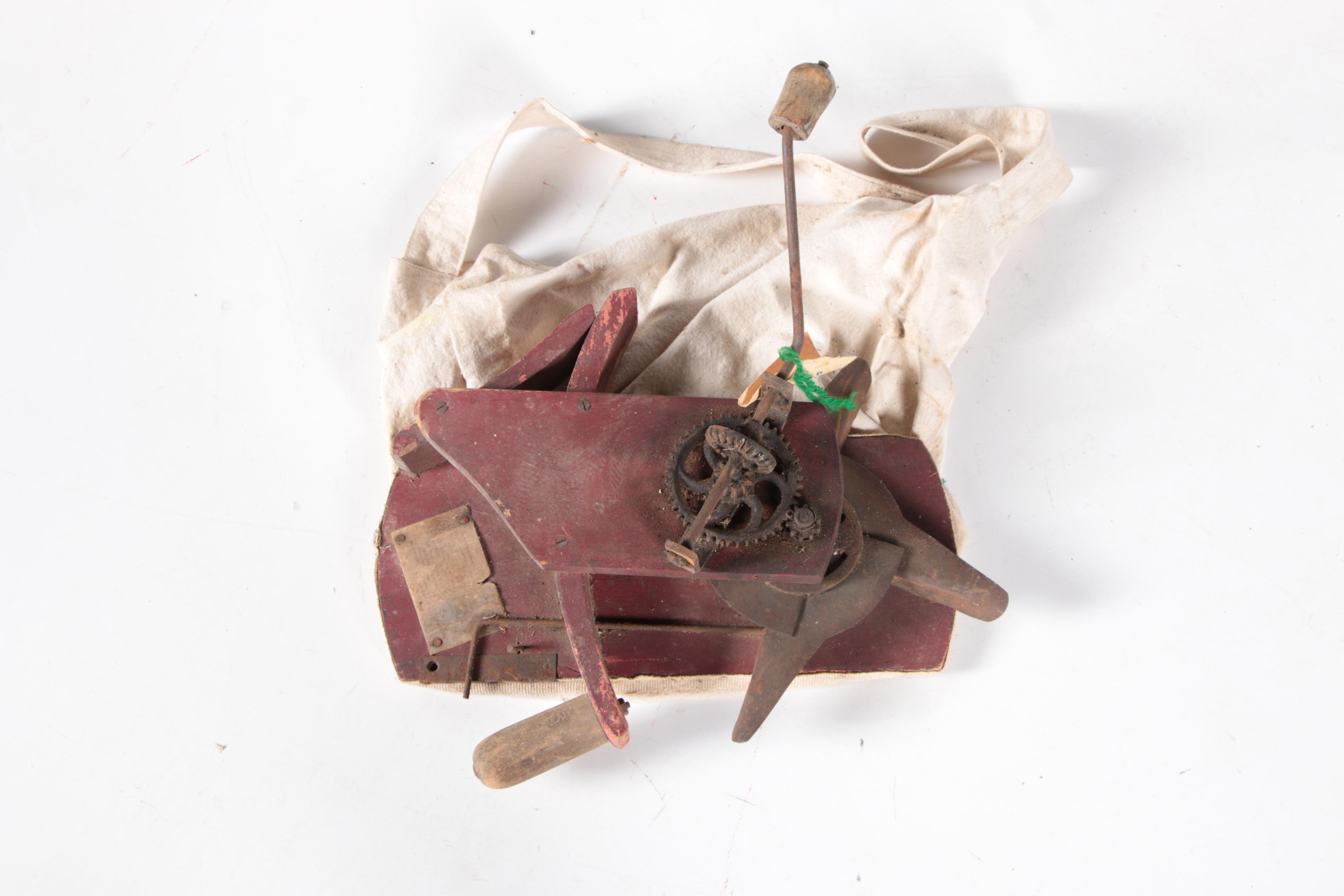 Vintage Bag Spreaders