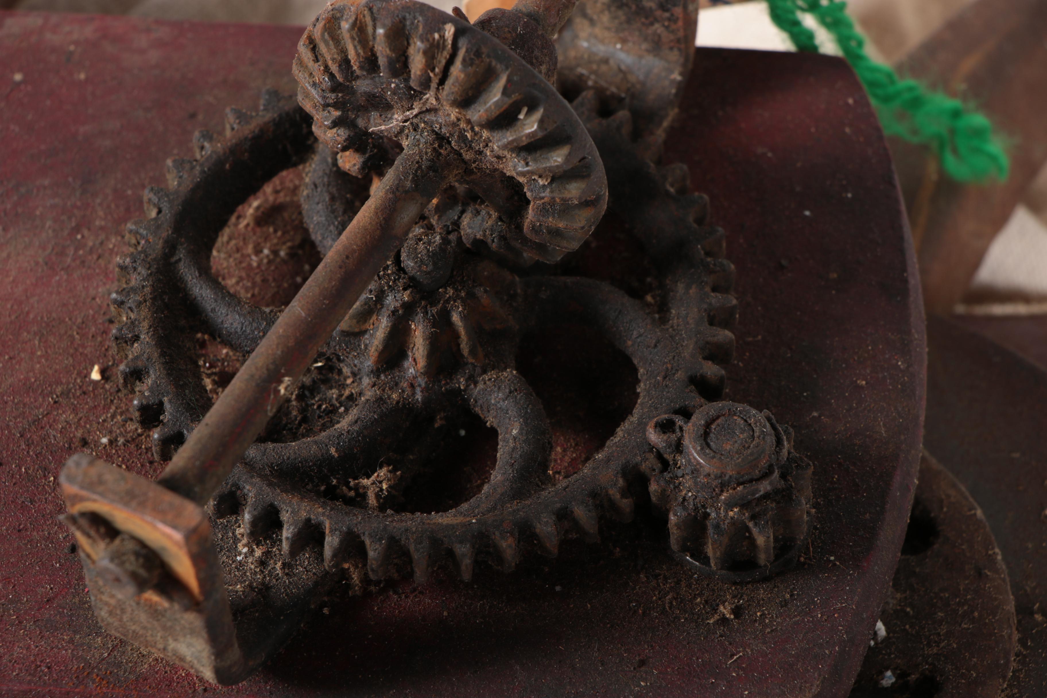 Vintage Bag Spreaders