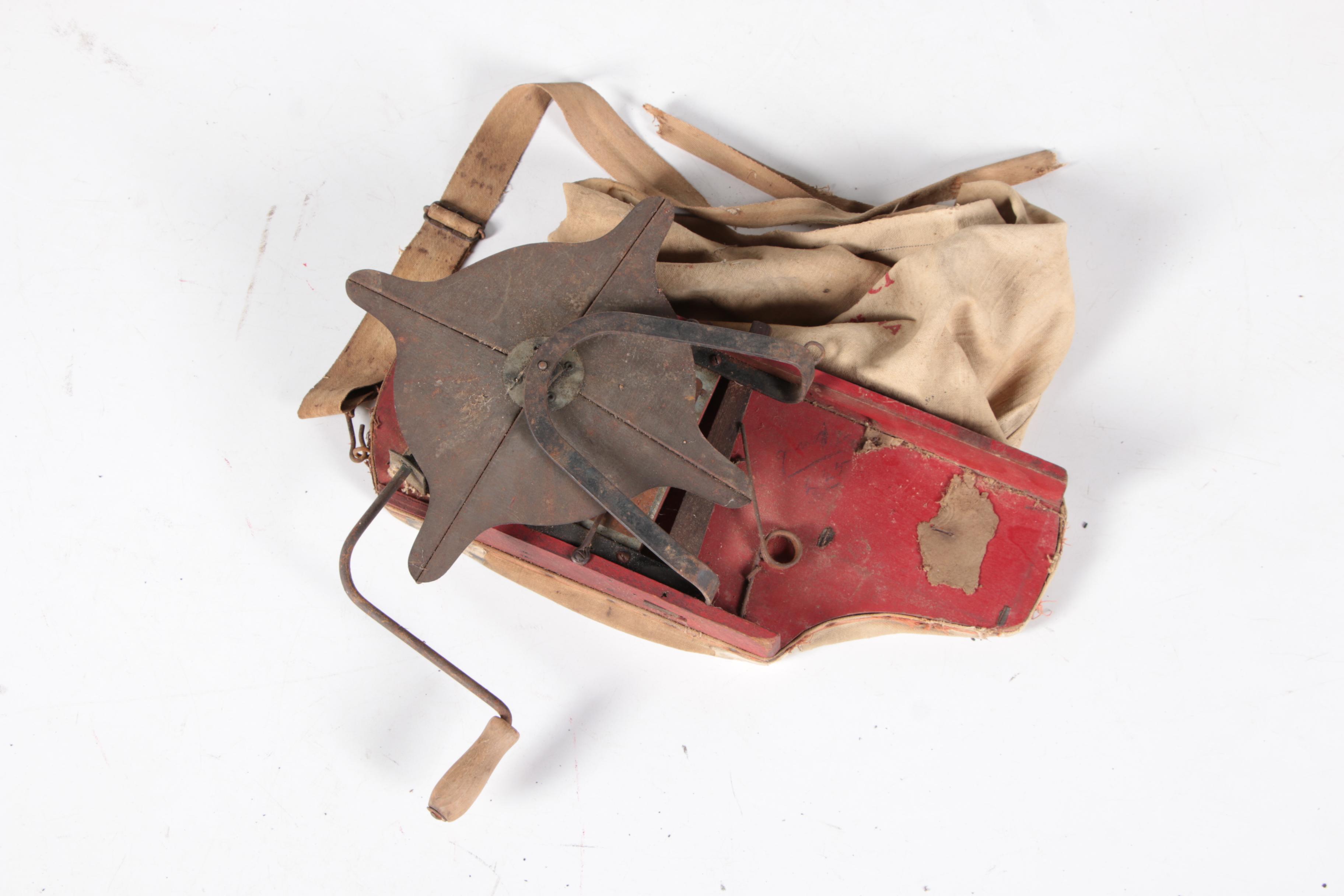 Vintage Bag Spreaders