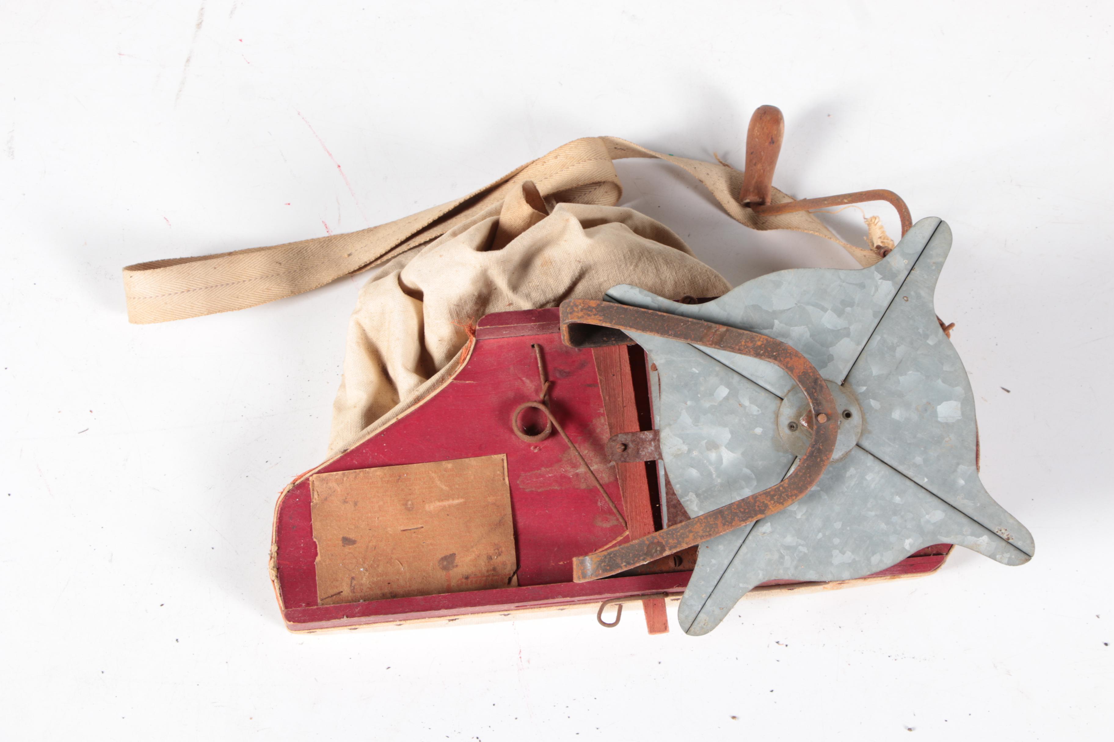 Vintage Bag Spreaders