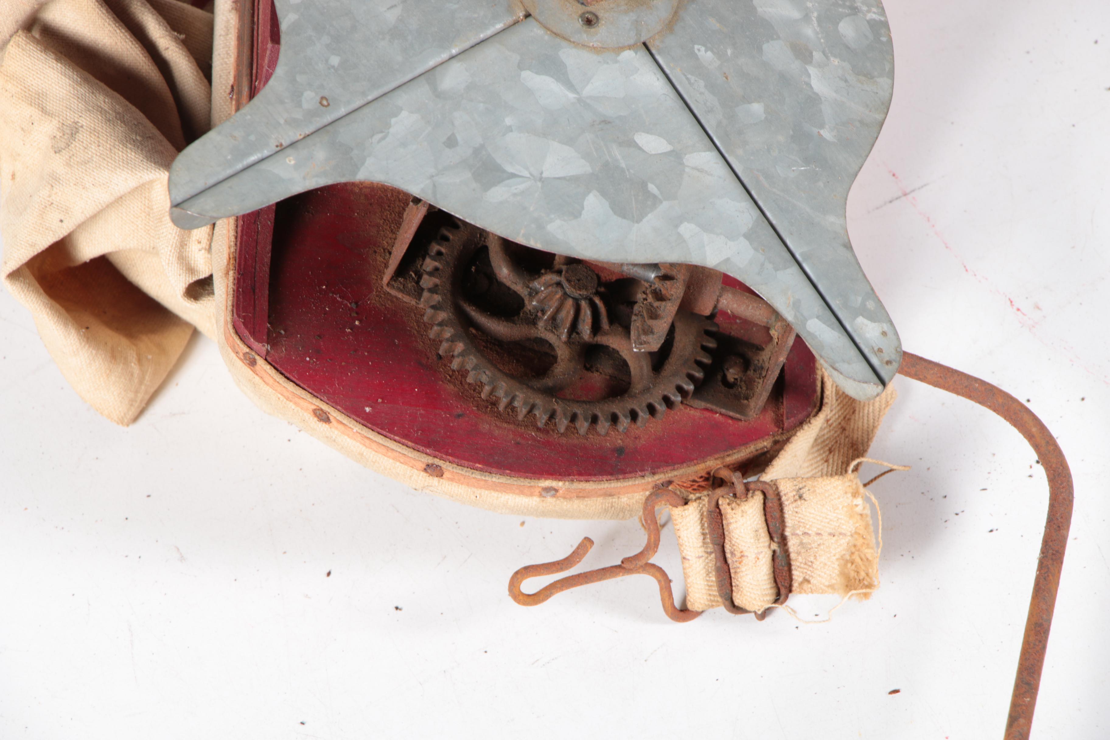 Vintage Bag Spreaders