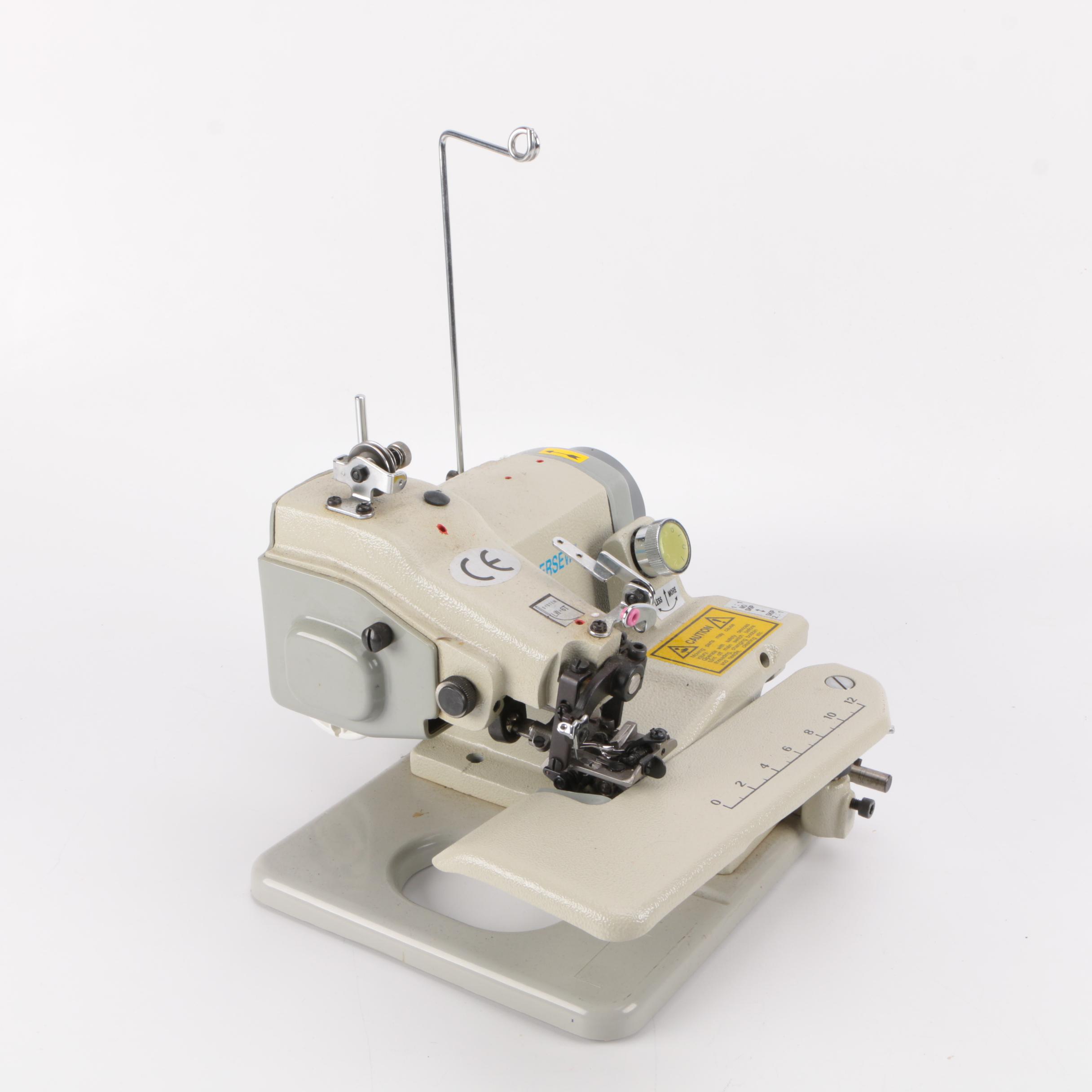 Liebersew Sewing Desk Model Blind Stitch Machine