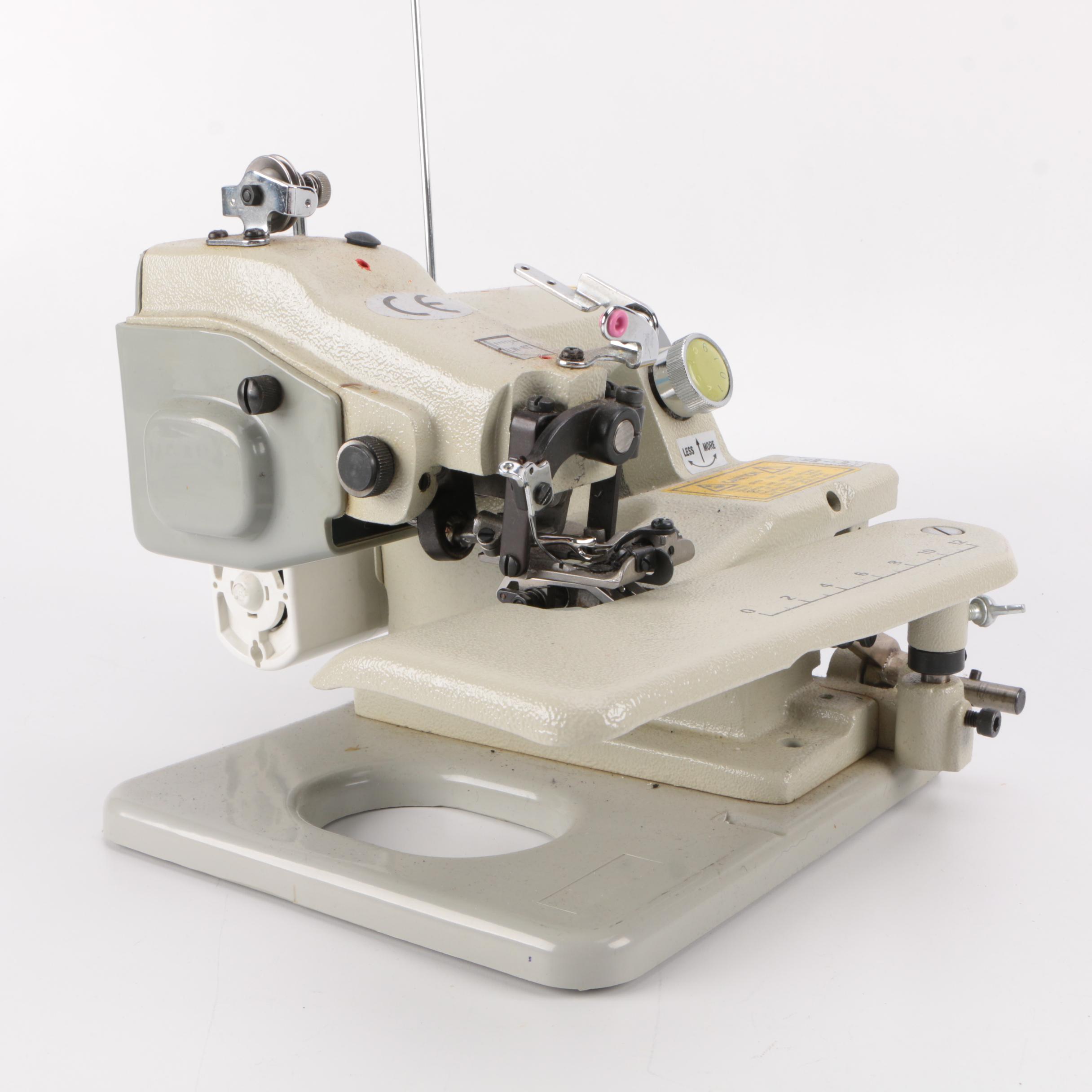 Liebersew Sewing Desk Model Blind Stitch Machine