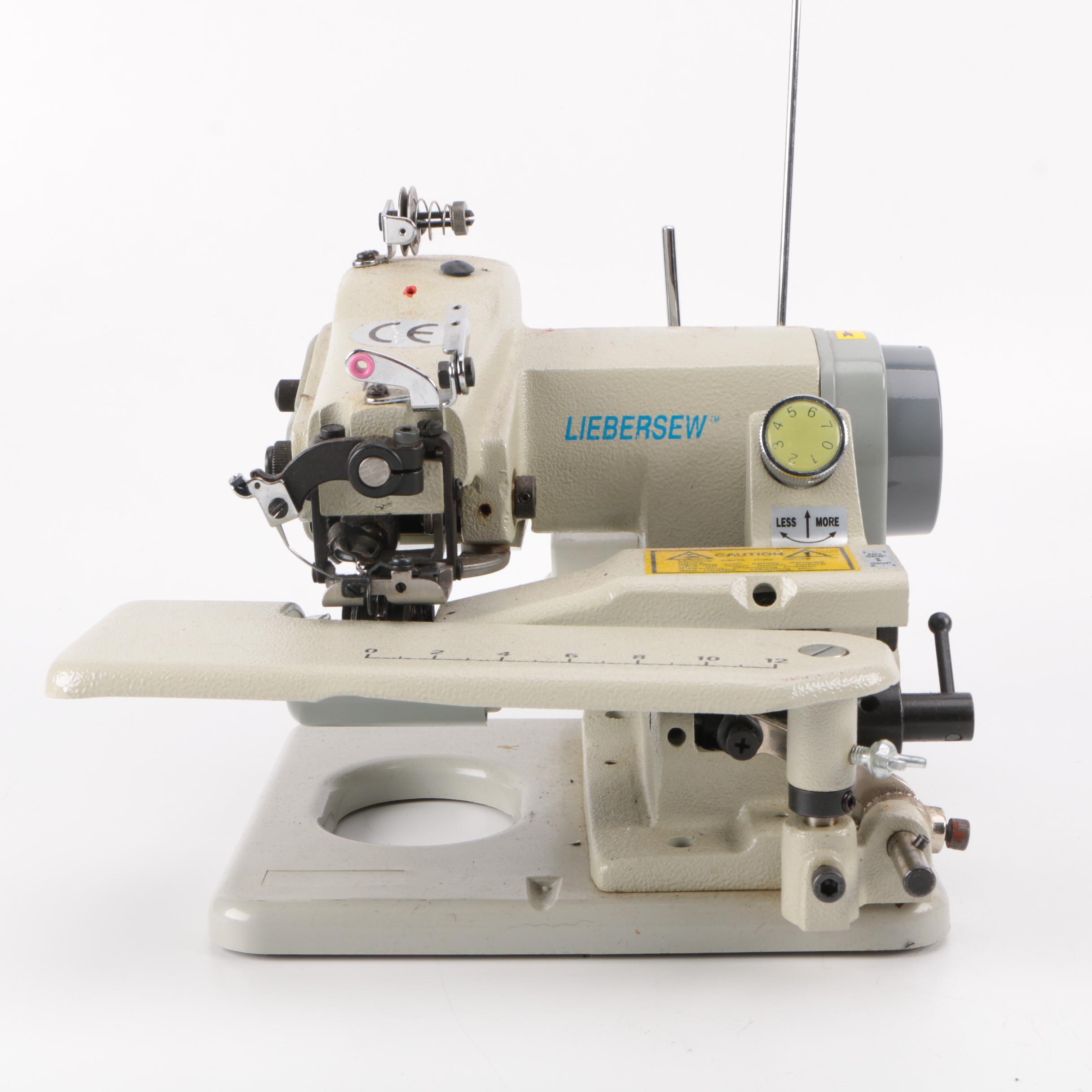 Liebersew Sewing Desk Model Blind Stitch Machine