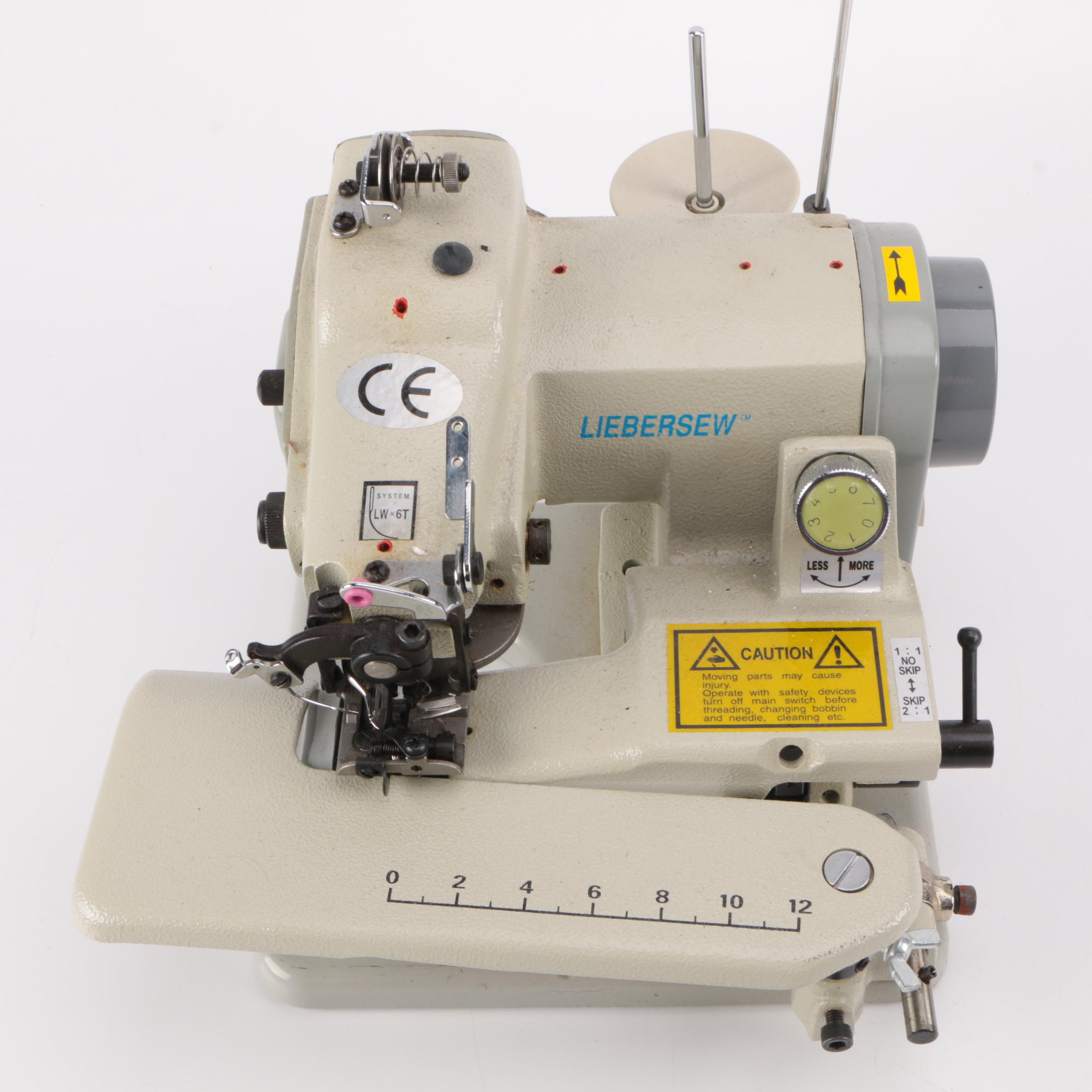 Liebersew Sewing Desk Model Blind Stitch Machine