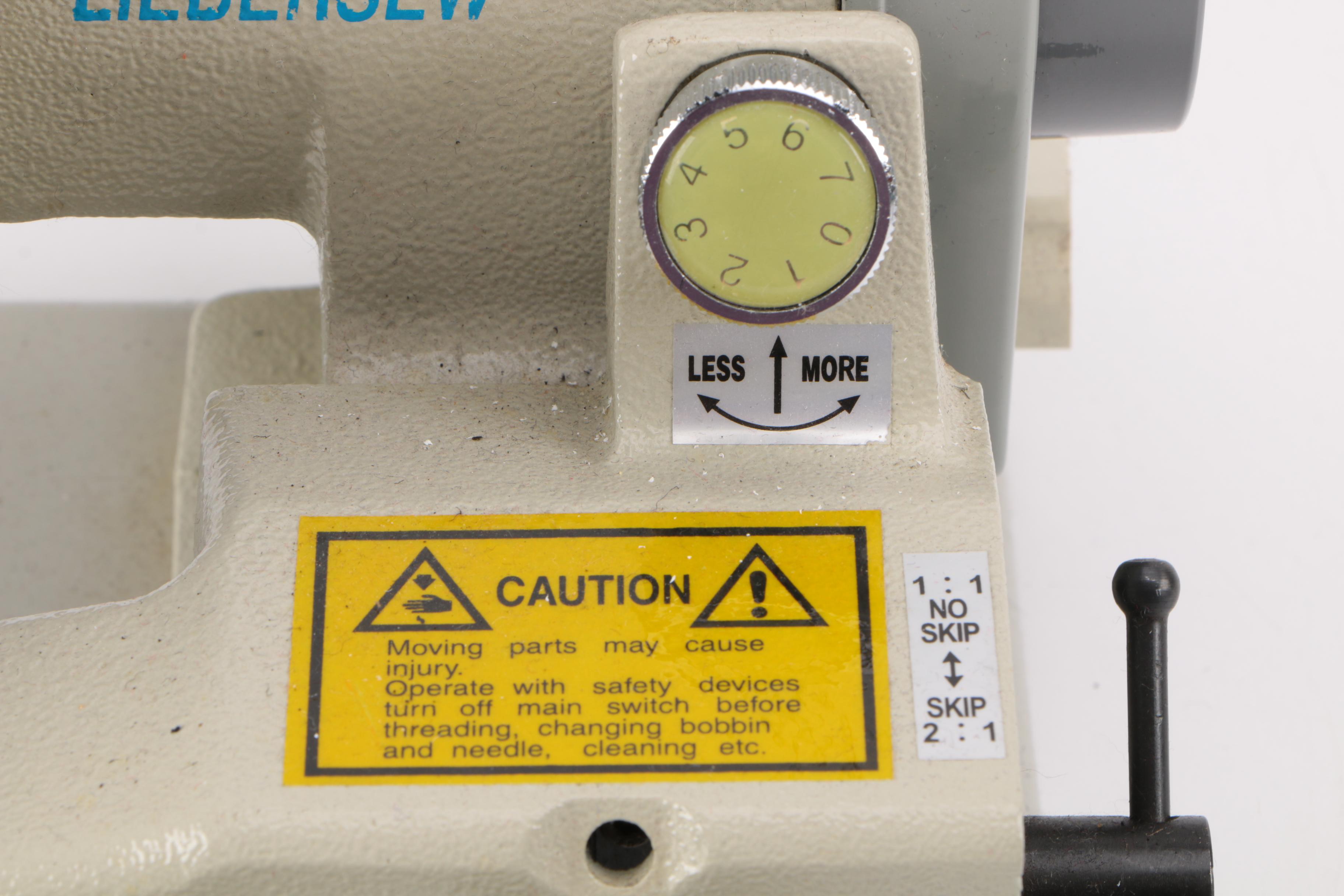 Liebersew Sewing Desk Model Blind Stitch Machine