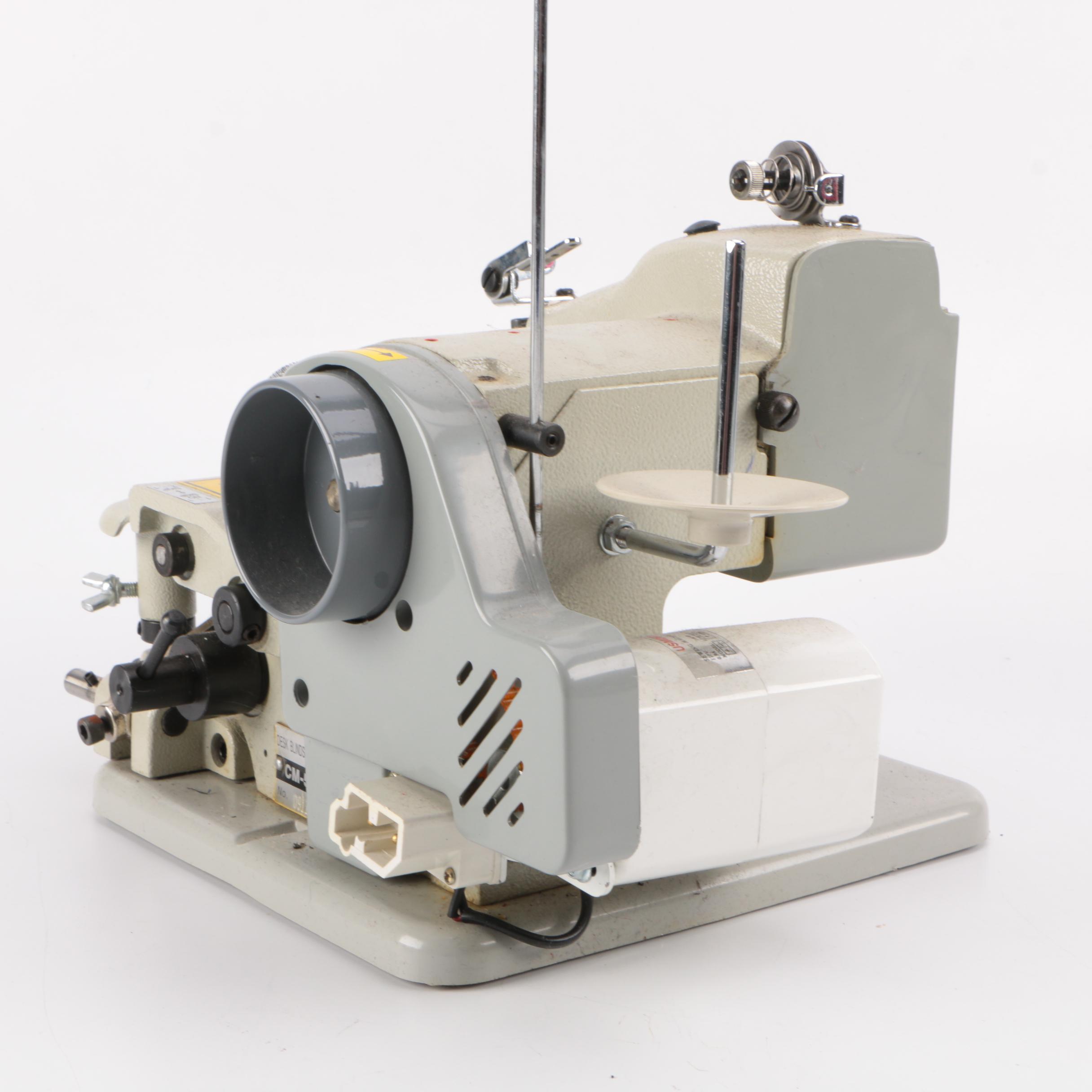 Liebersew Sewing Desk Model Blind Stitch Machine