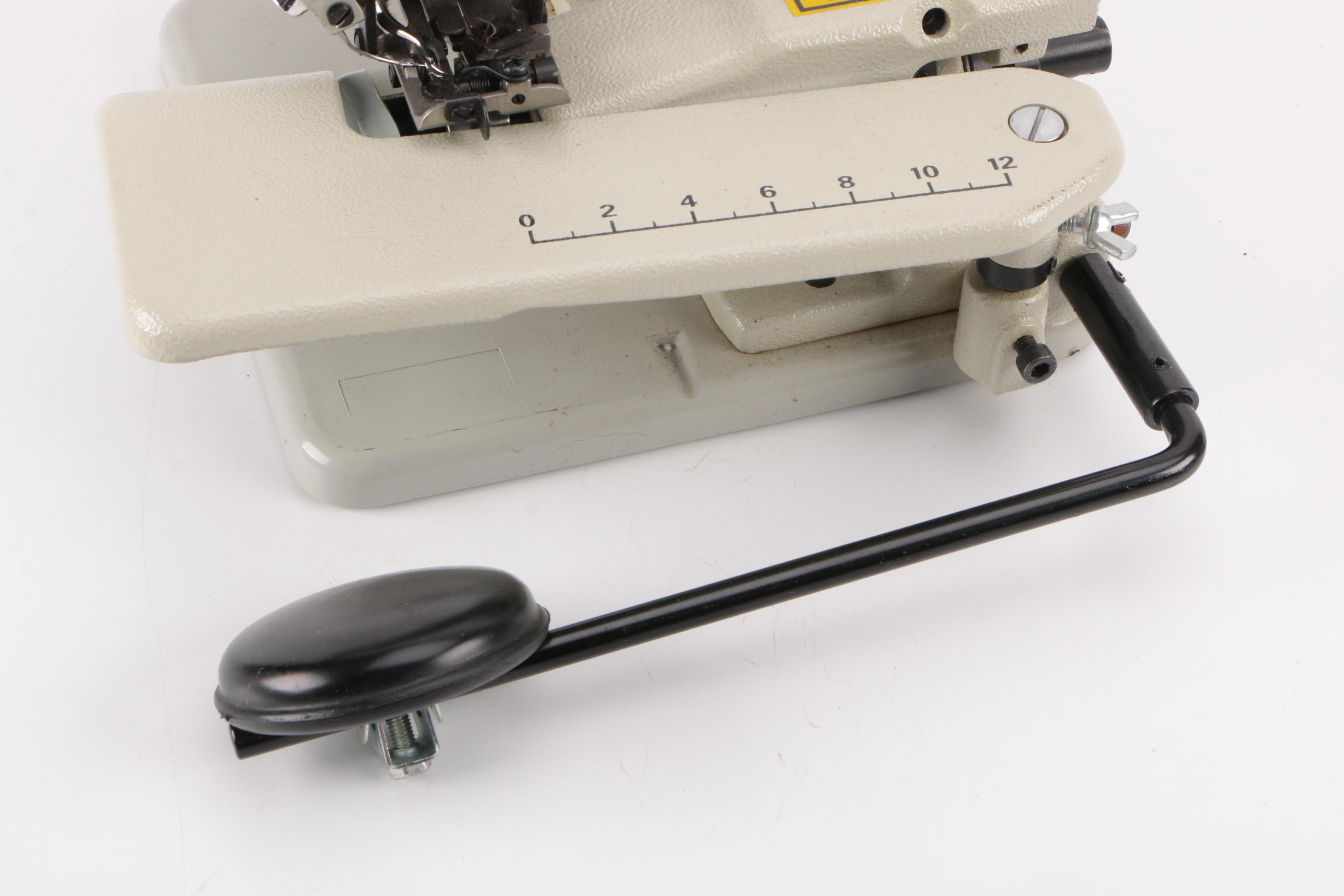 Liebersew Sewing Desk Model Blind Stitch Machine