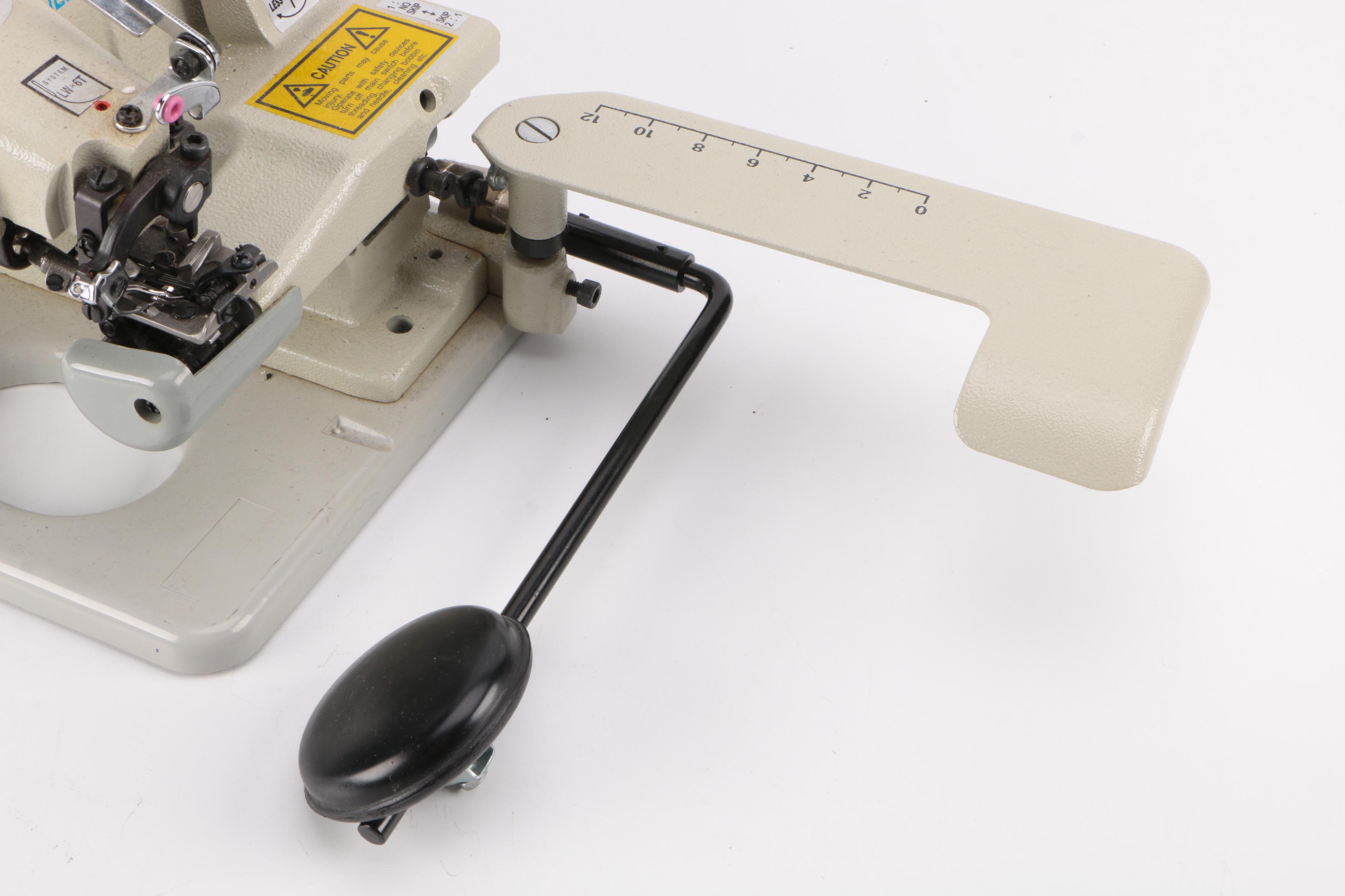 Liebersew Sewing Desk Model Blind Stitch Machine