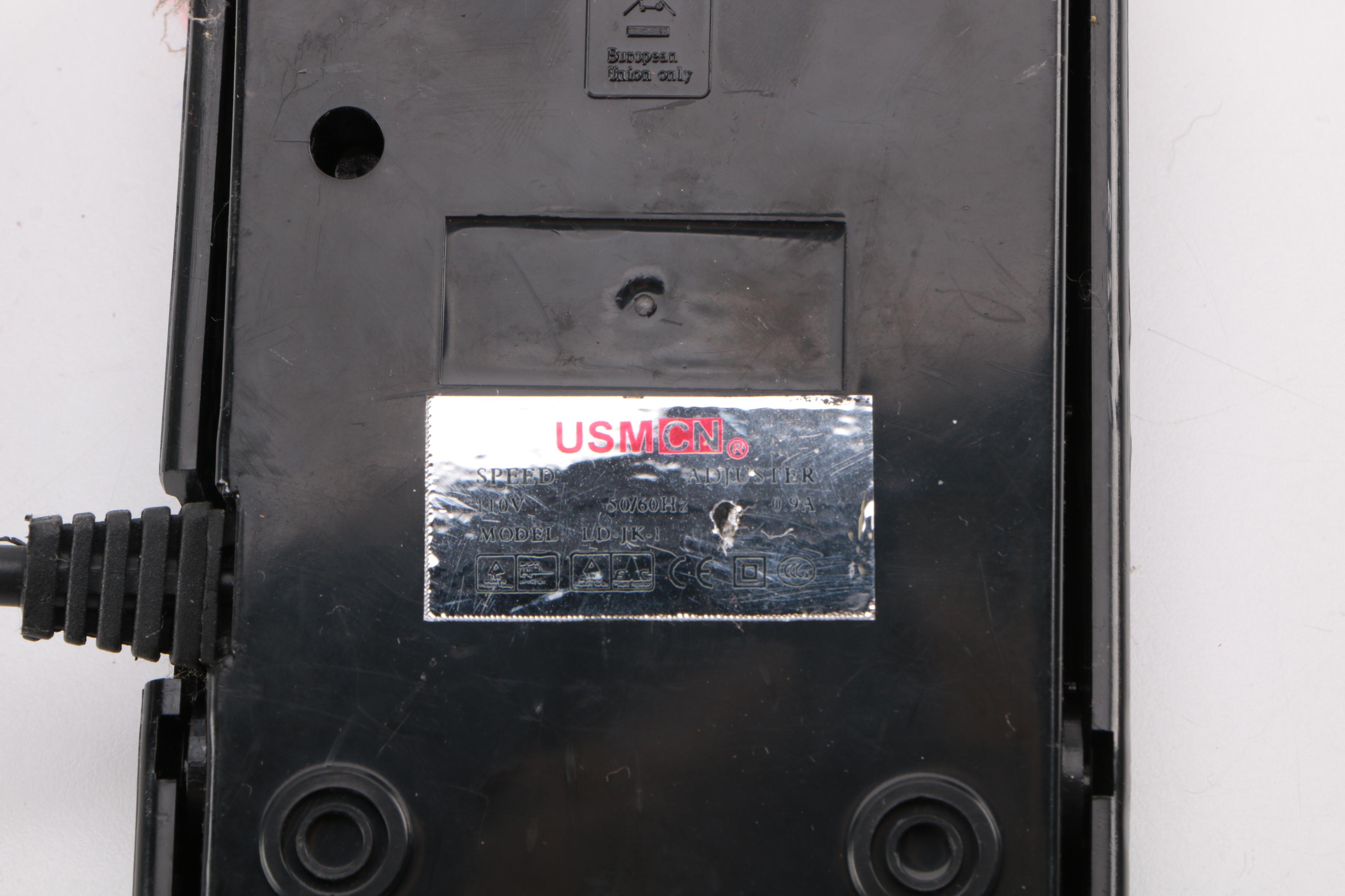 Liebersew Sewing Desk Model Blind Stitch Machine