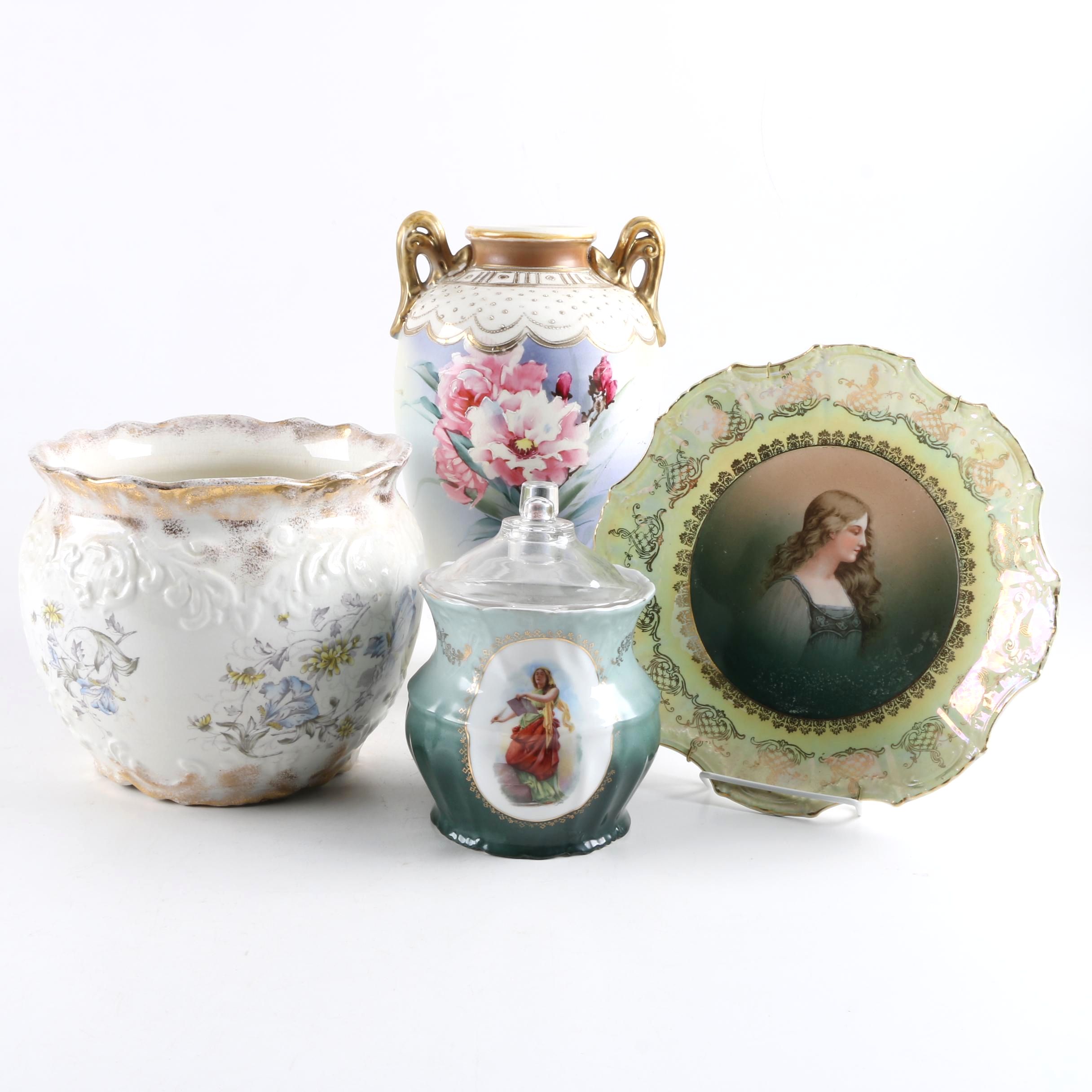 Collection of Vintage Porcelain