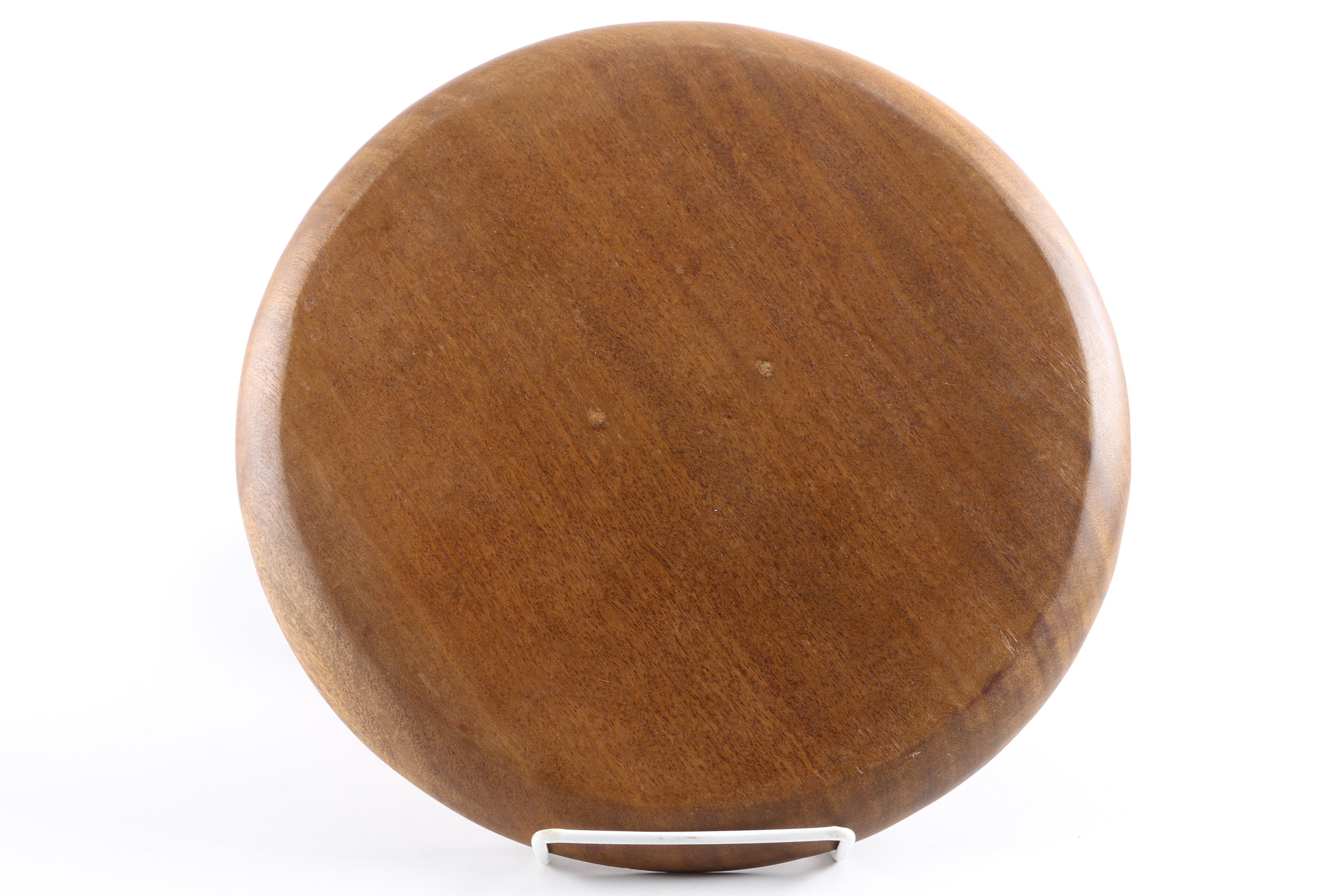 Wooden Serving Trays and Bowl