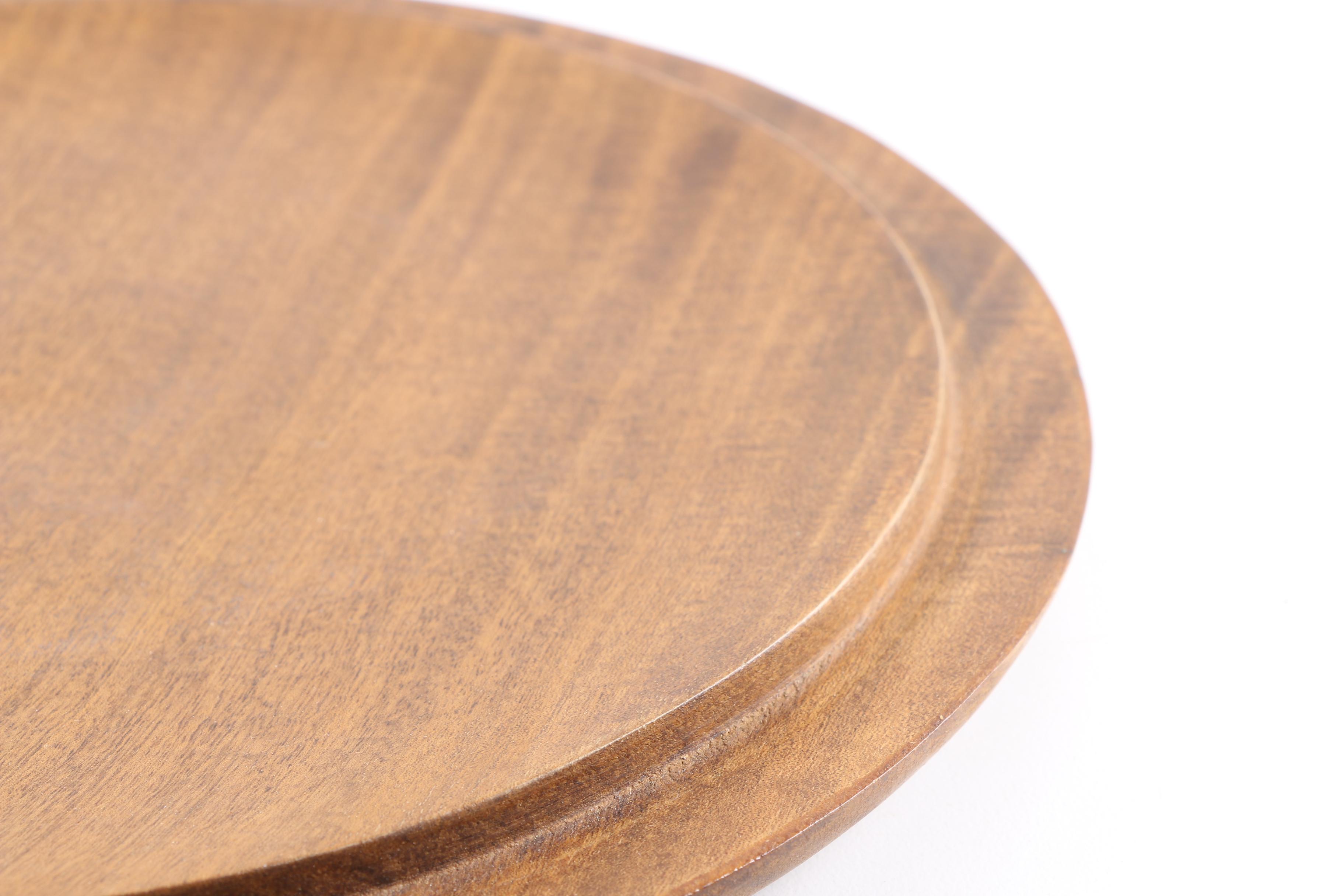 Wooden Serving Trays and Bowl