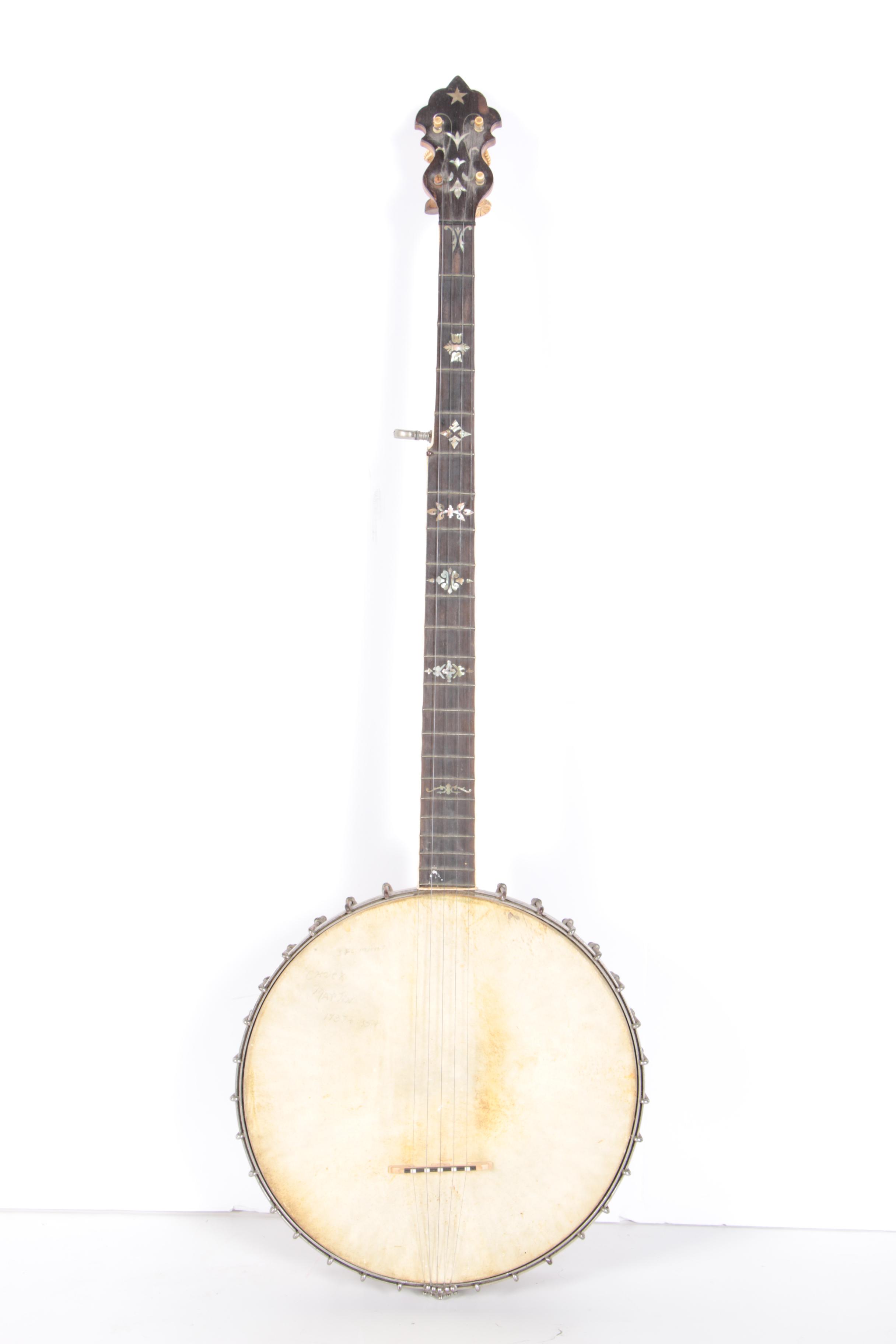 Vintage Supertone 5-String Banjo