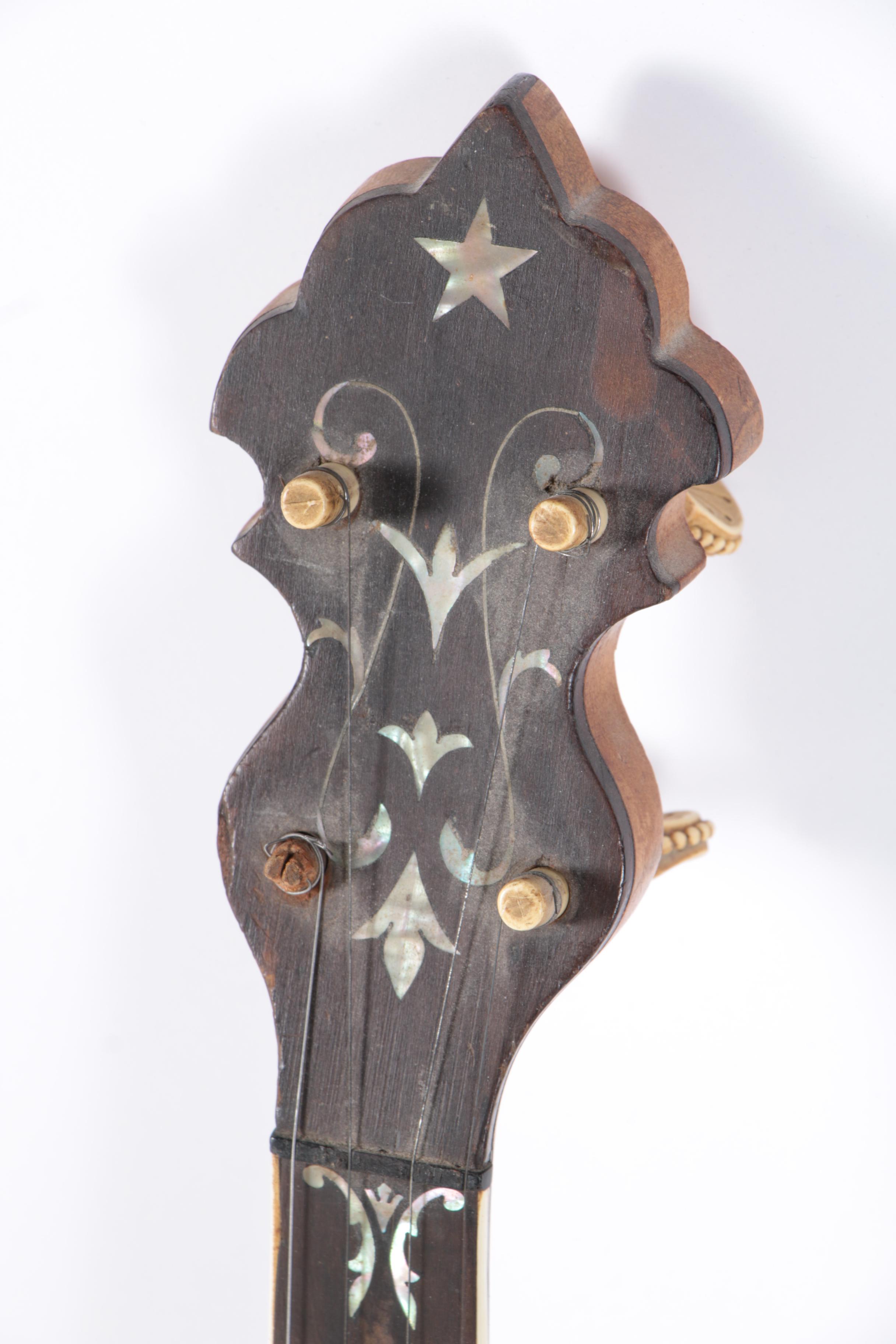 Vintage Supertone 5-String Banjo