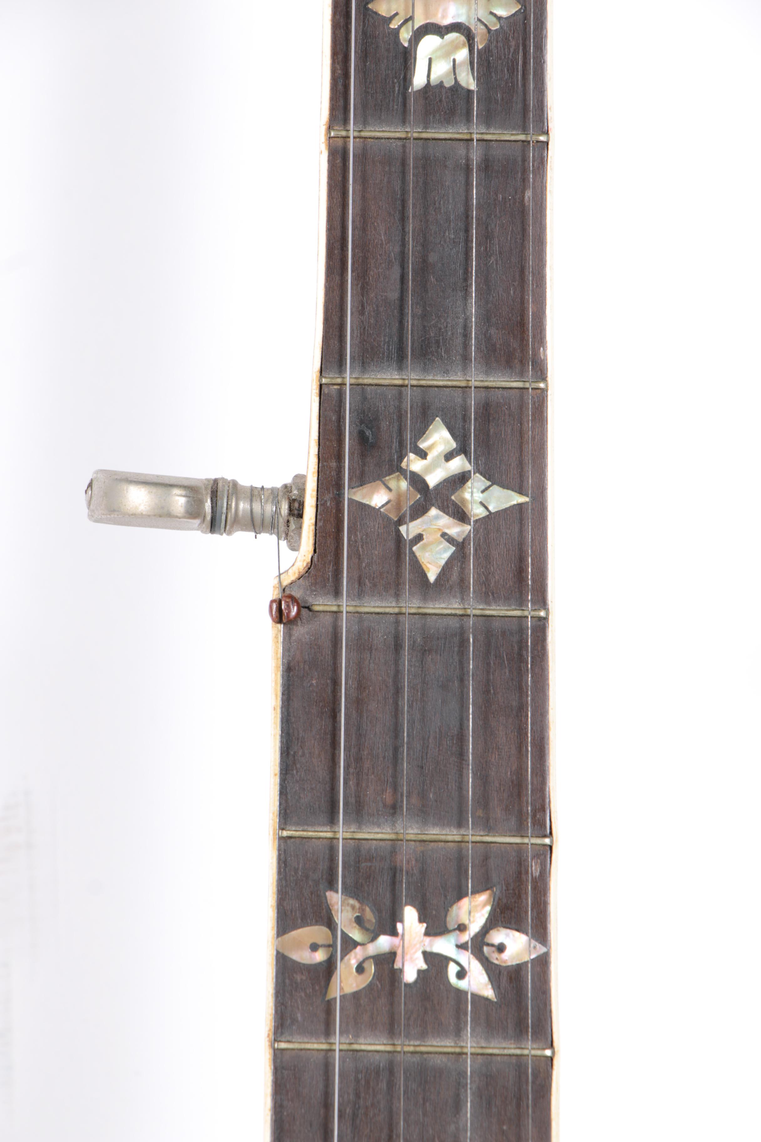 Vintage Supertone 5-String Banjo