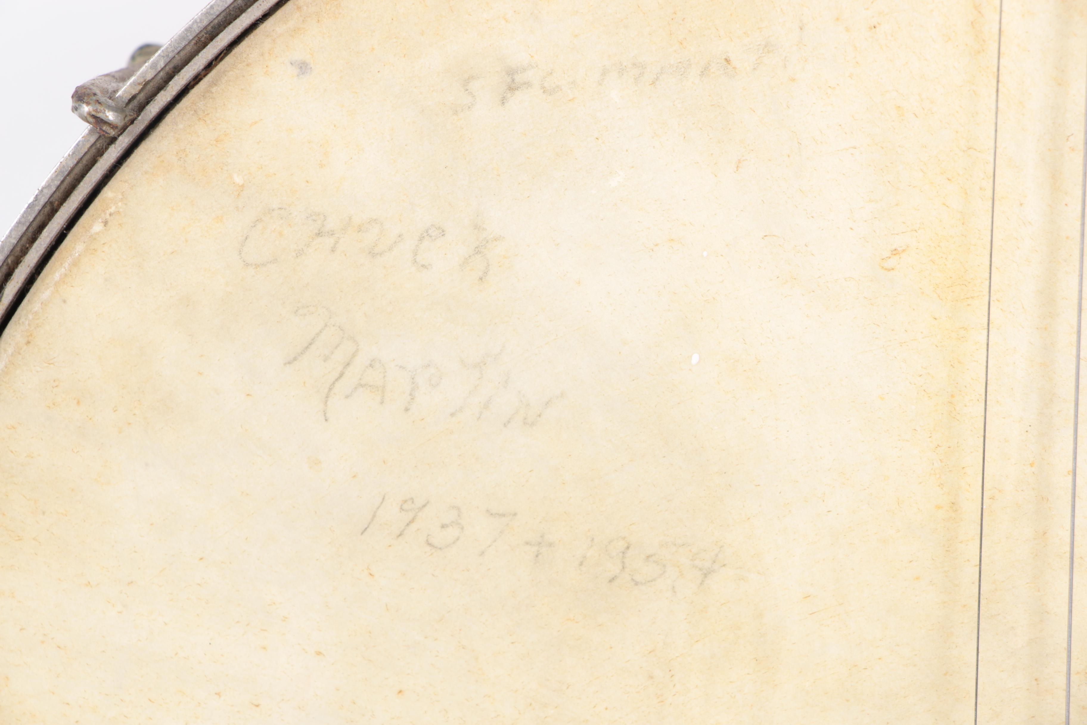 Vintage Supertone 5-String Banjo