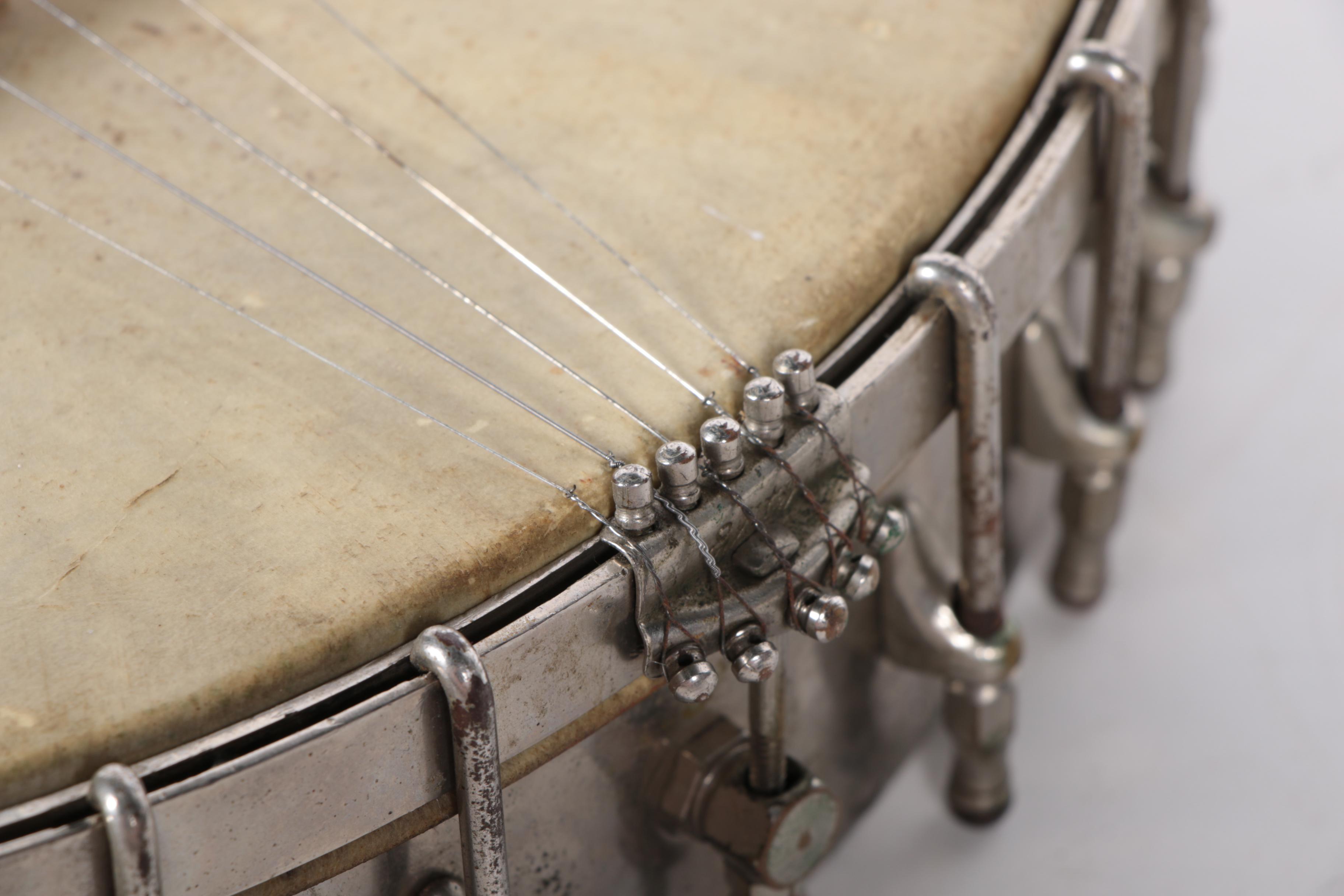 Vintage Supertone 5-String Banjo