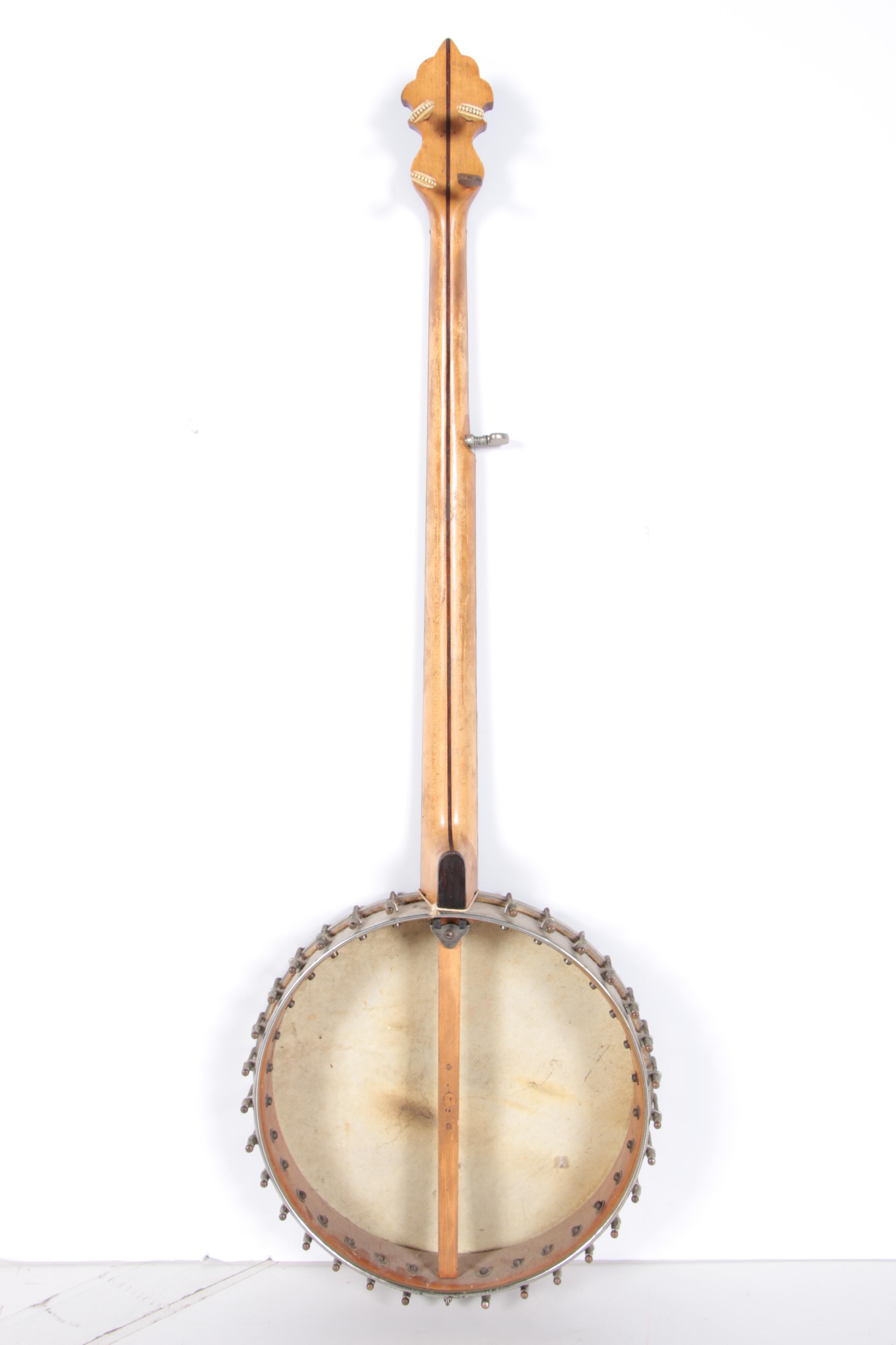 Vintage Supertone 5-String Banjo
