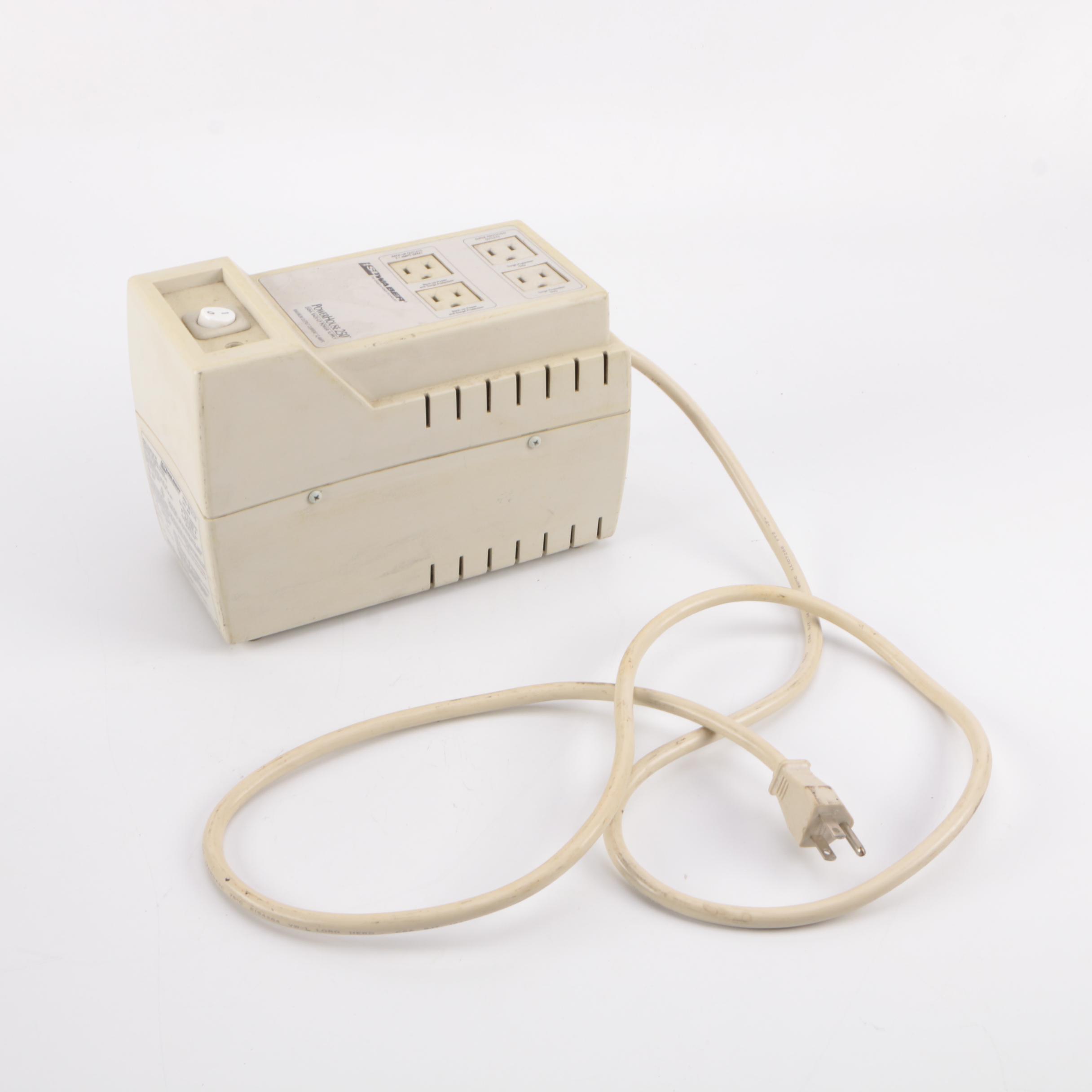 Sharp Five CD Boombox with SL Waber Surge Protector