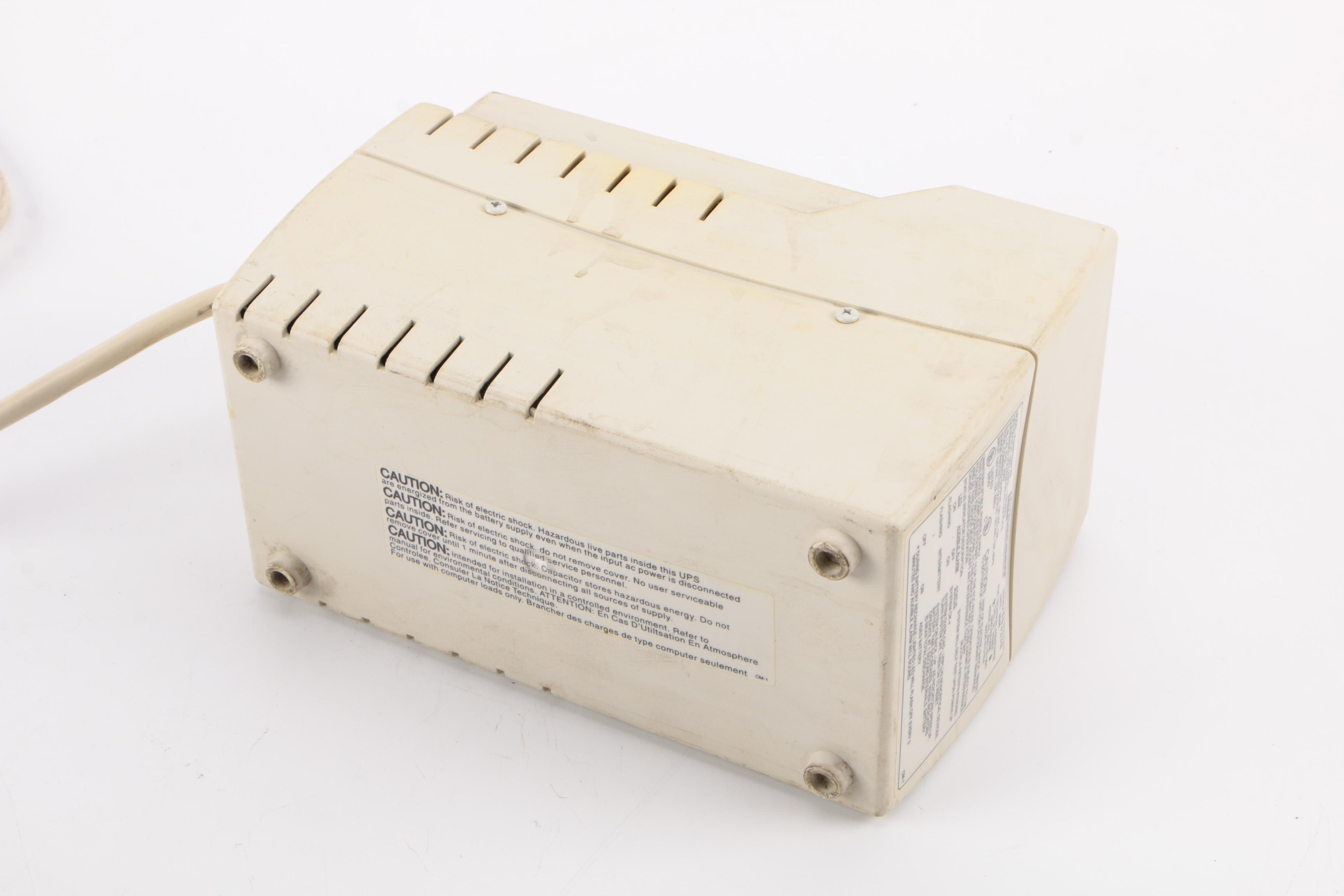 Sharp Five CD Boombox with SL Waber Surge Protector