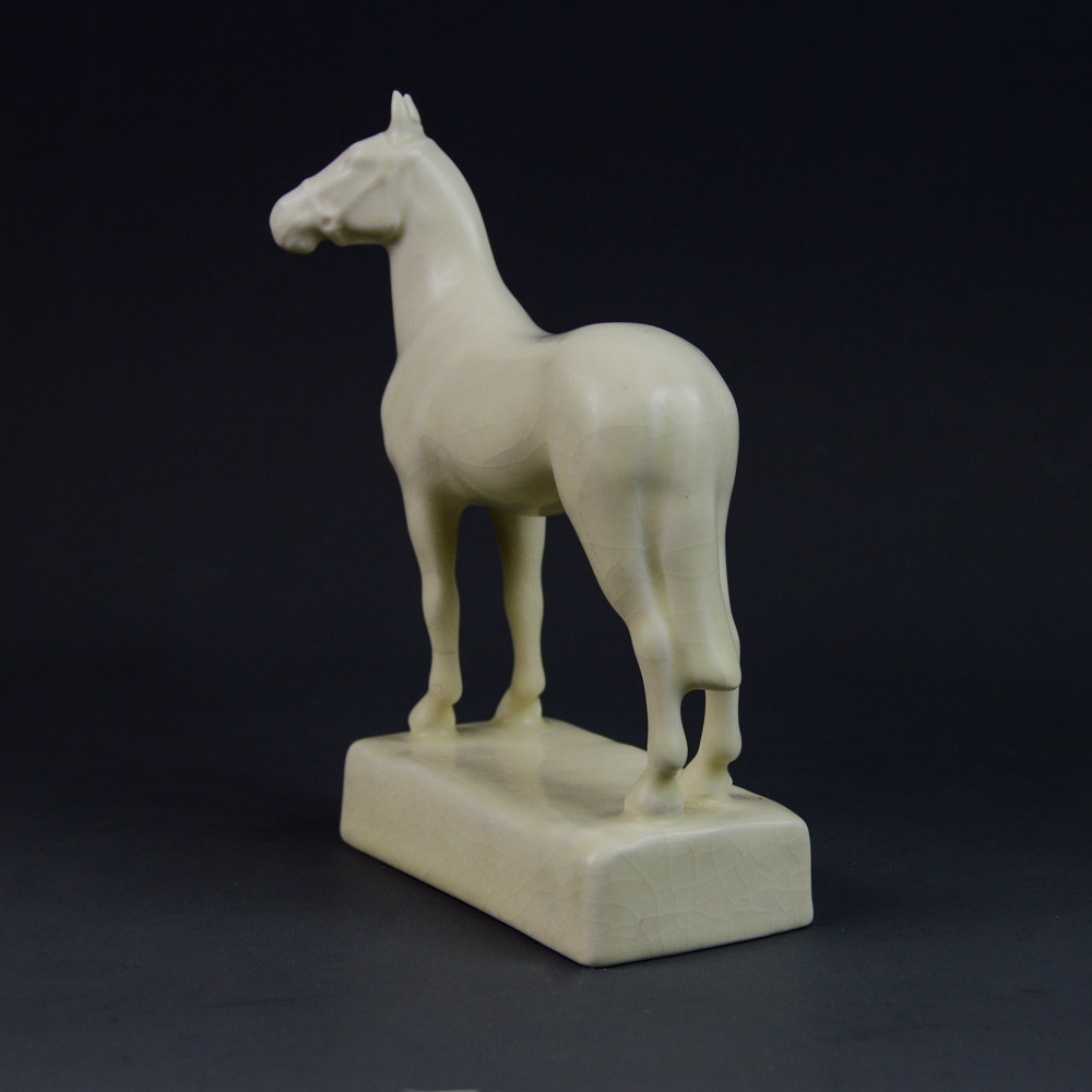 Rookwood "Man-O-War" Figurine on Base