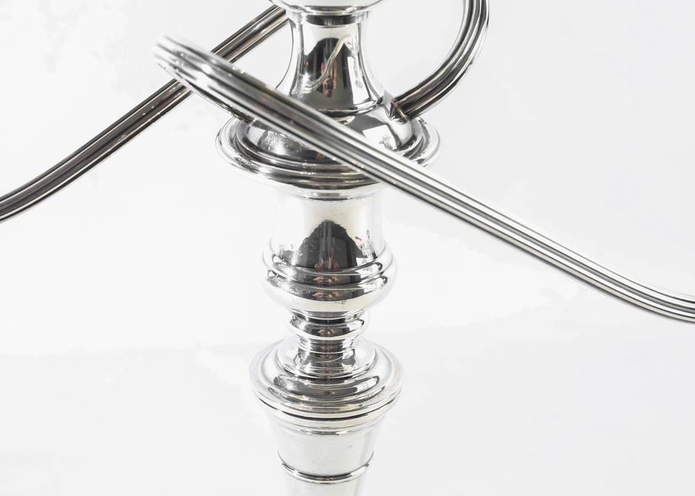 S. Kirk & Son Weighted Sterling Silver Candelabras