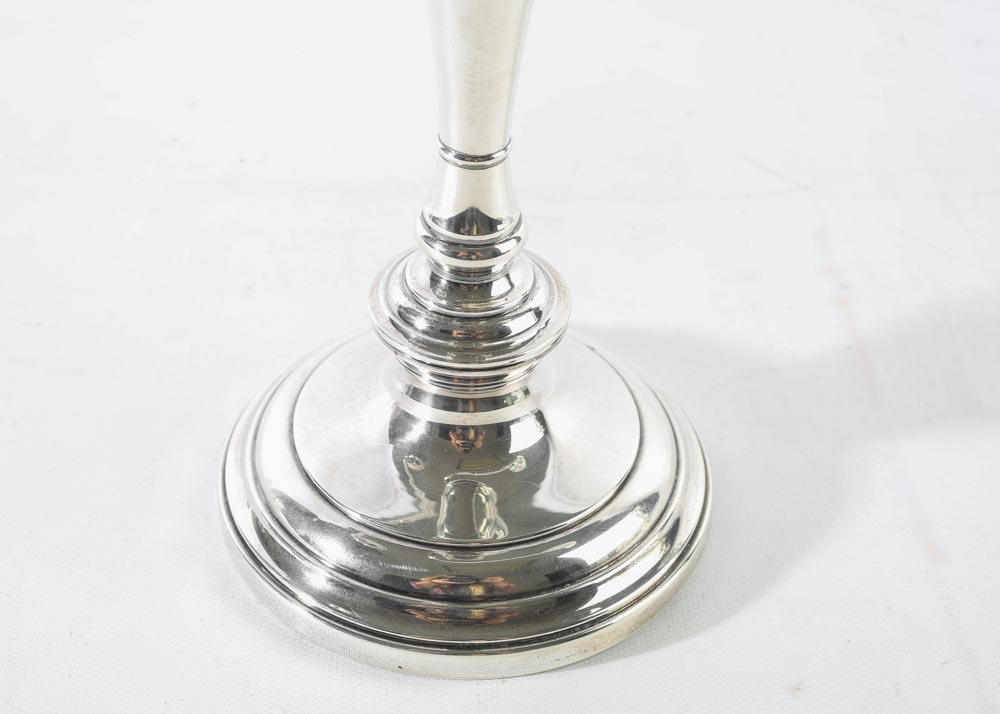 S. Kirk & Son Weighted Sterling Silver Candelabras