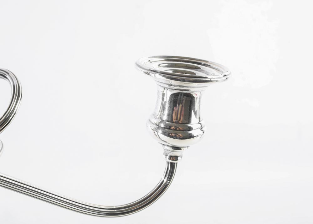 S. Kirk & Son Weighted Sterling Silver Candelabras