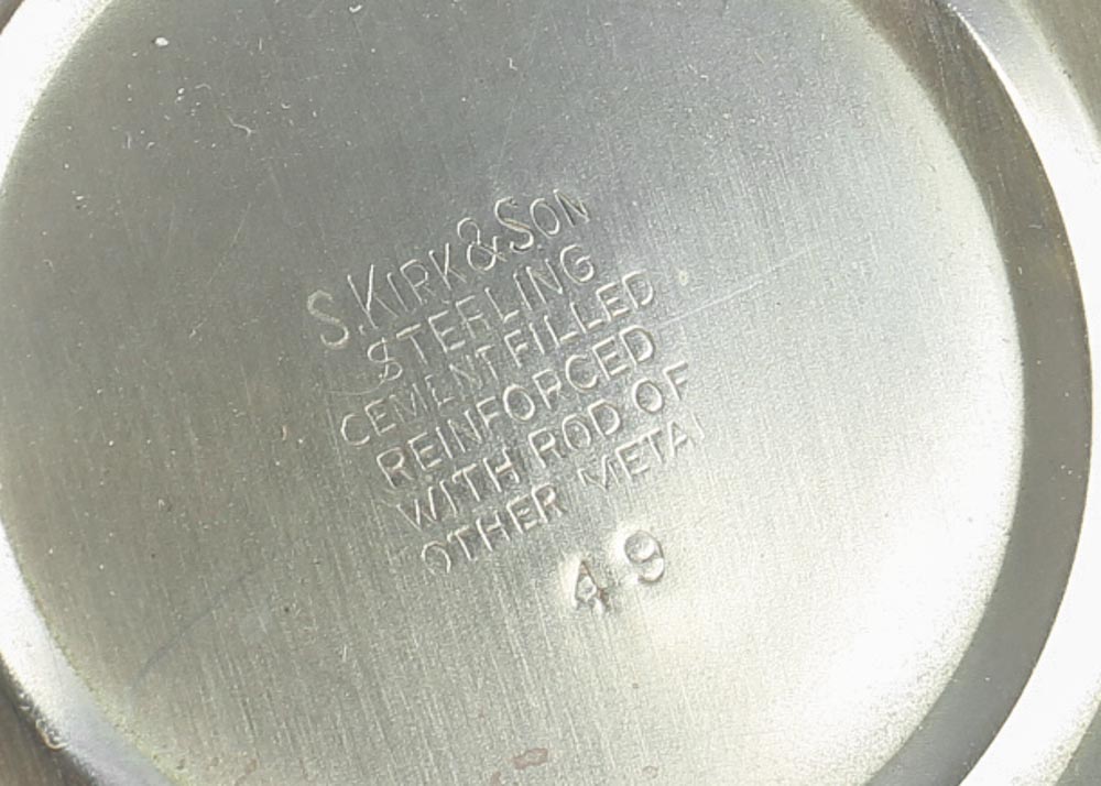 S. Kirk & Son Weighted Sterling Silver Candelabras