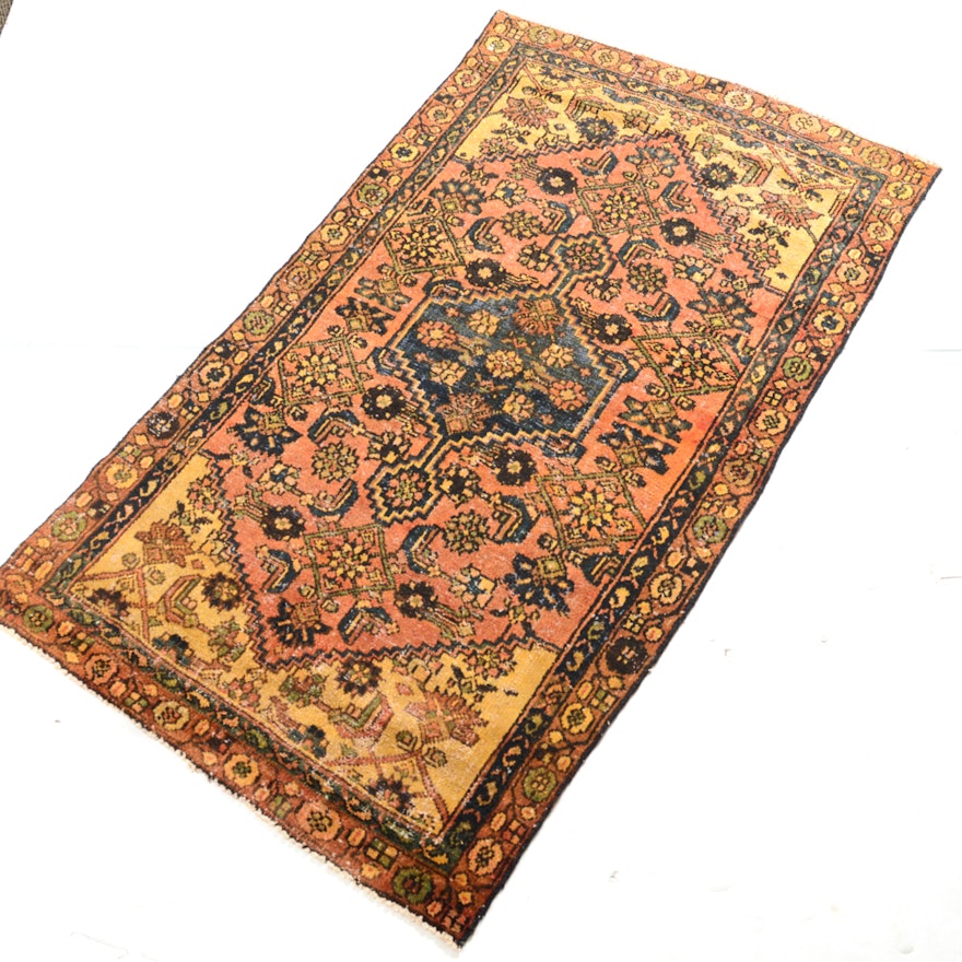 Semi-Antique Hand-Knotted Northwest Persian Rug