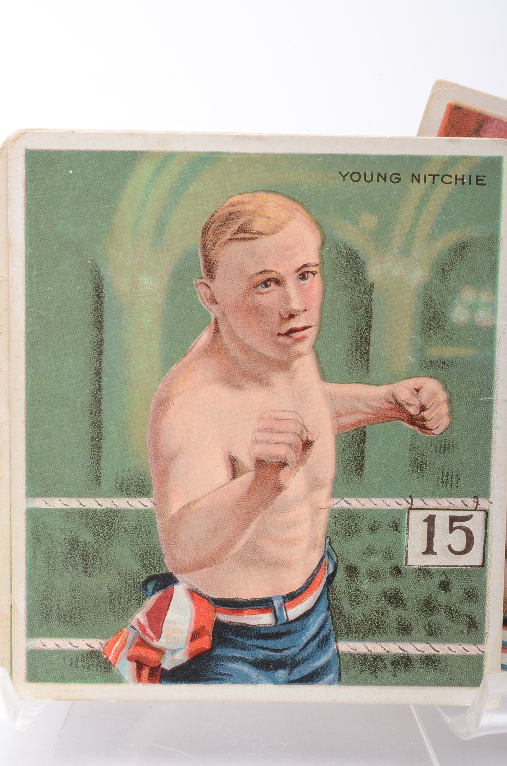 Three Early 1900s Sports Tobacco Cards