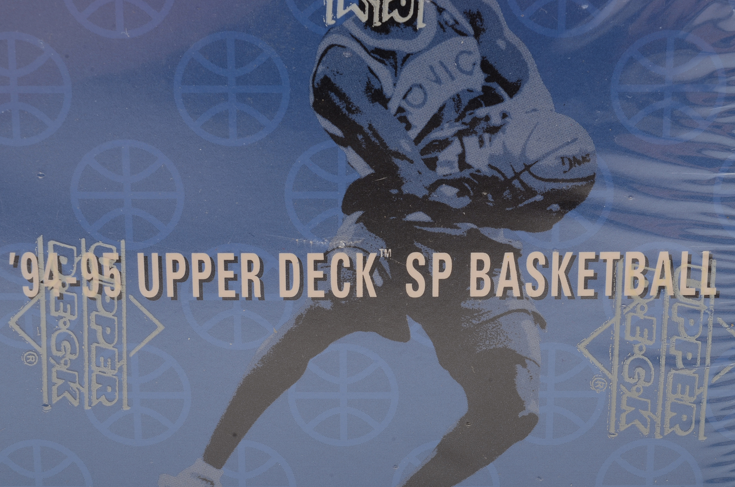 1994-1995 Upper Deck Basketball Sealed Box