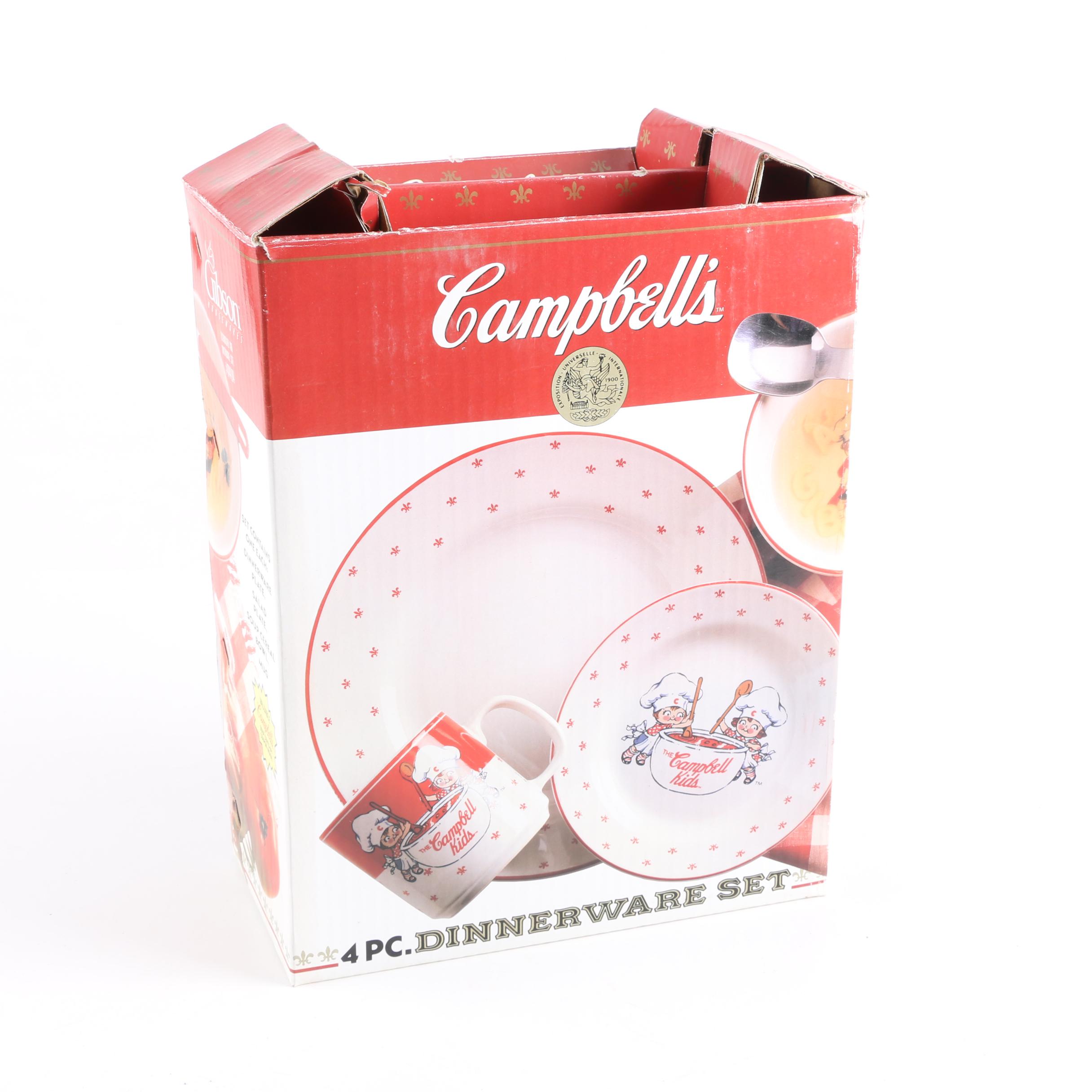 Campbell's Dinnerware Sets