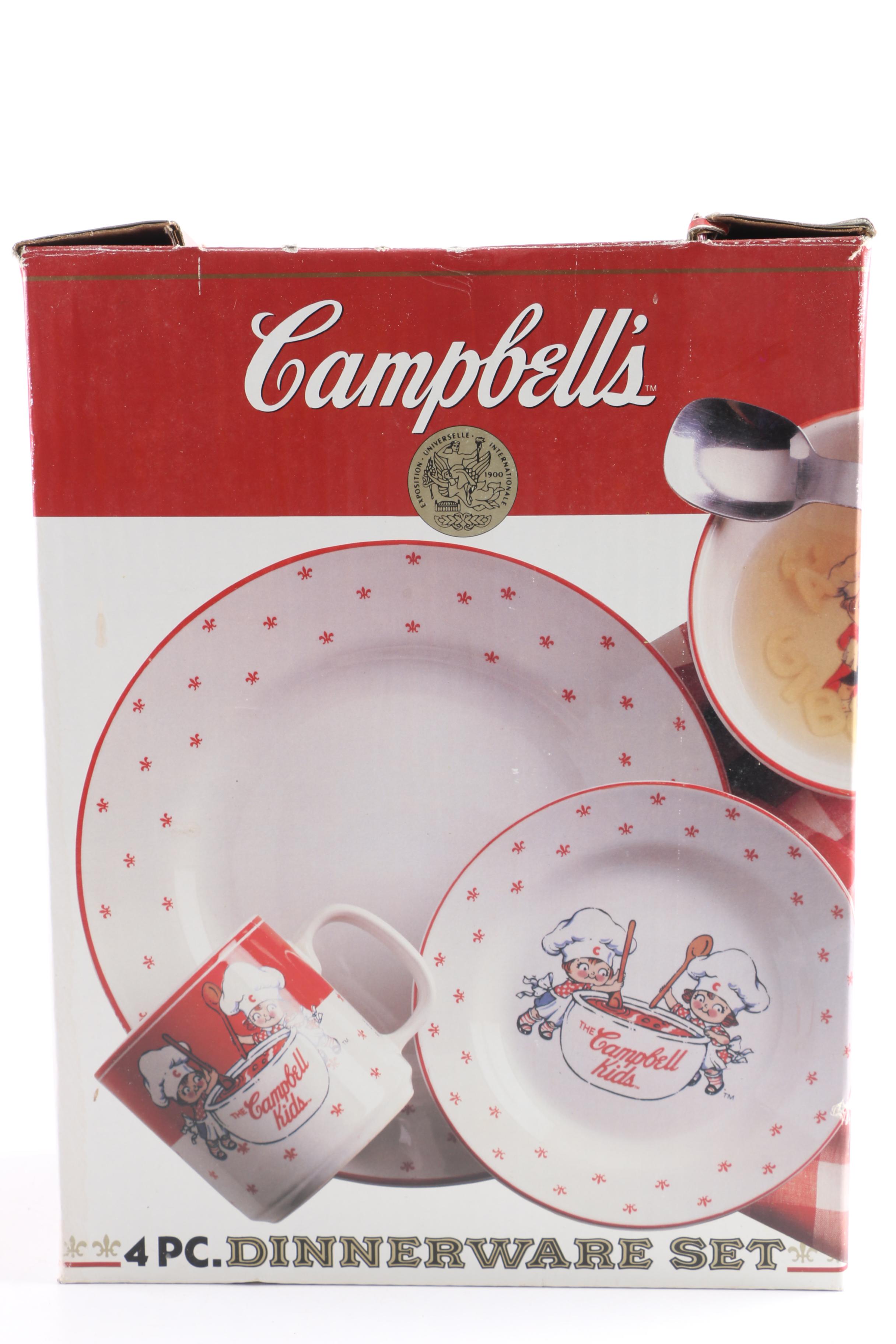 Campbell's Dinnerware Sets