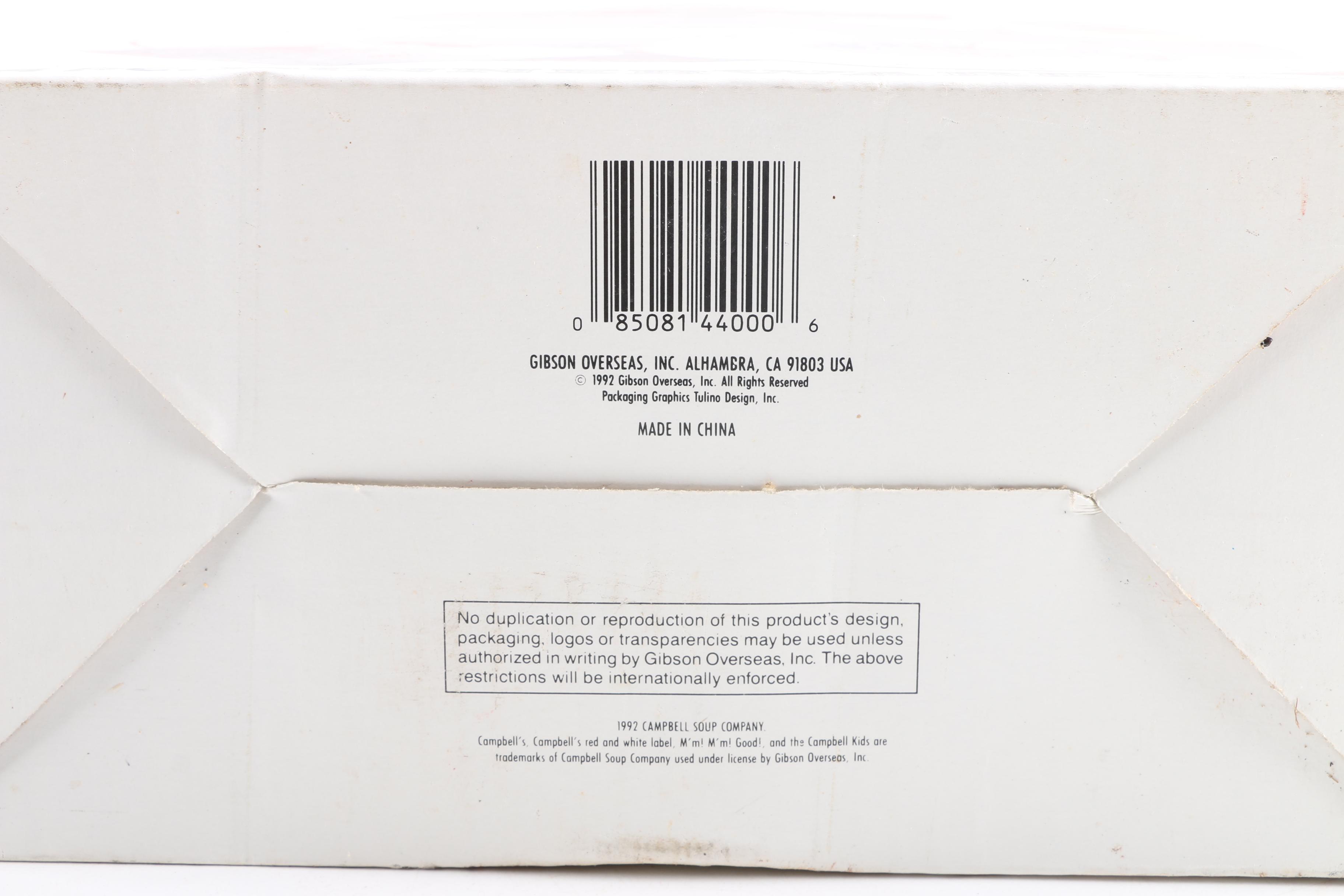 Campbell's Dinnerware Sets