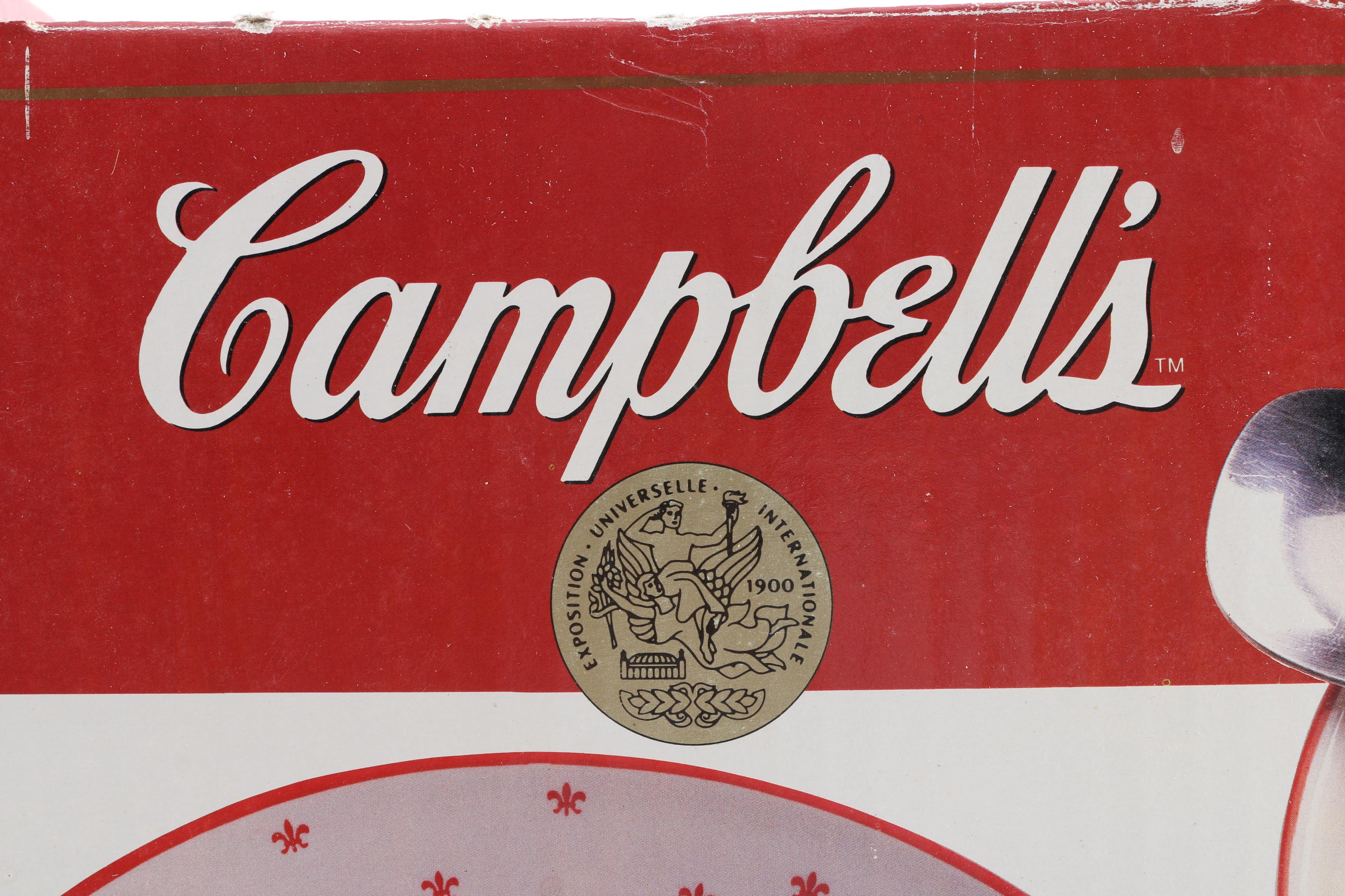 Campbell's Dinnerware Sets