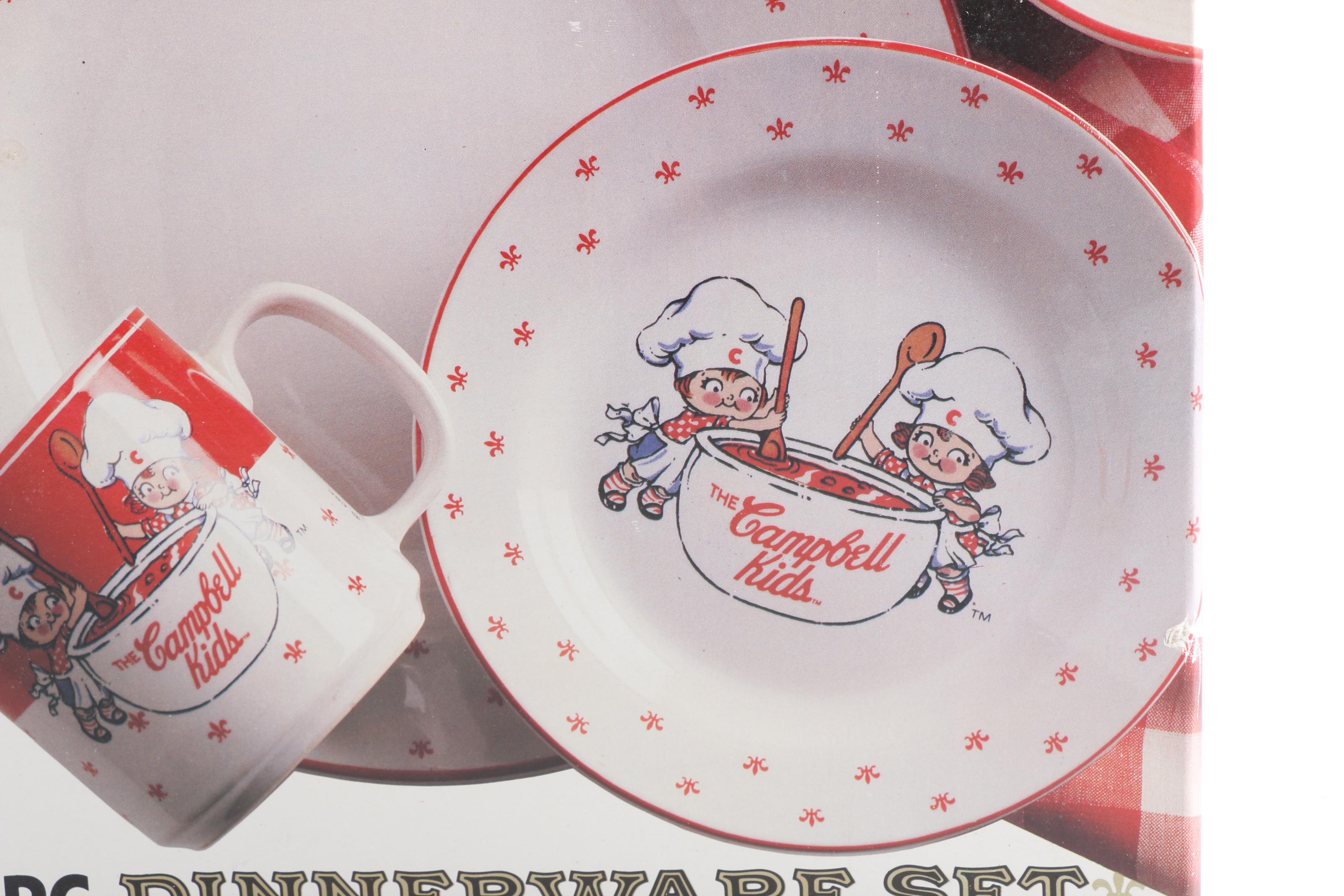 Campbell's Dinnerware Sets