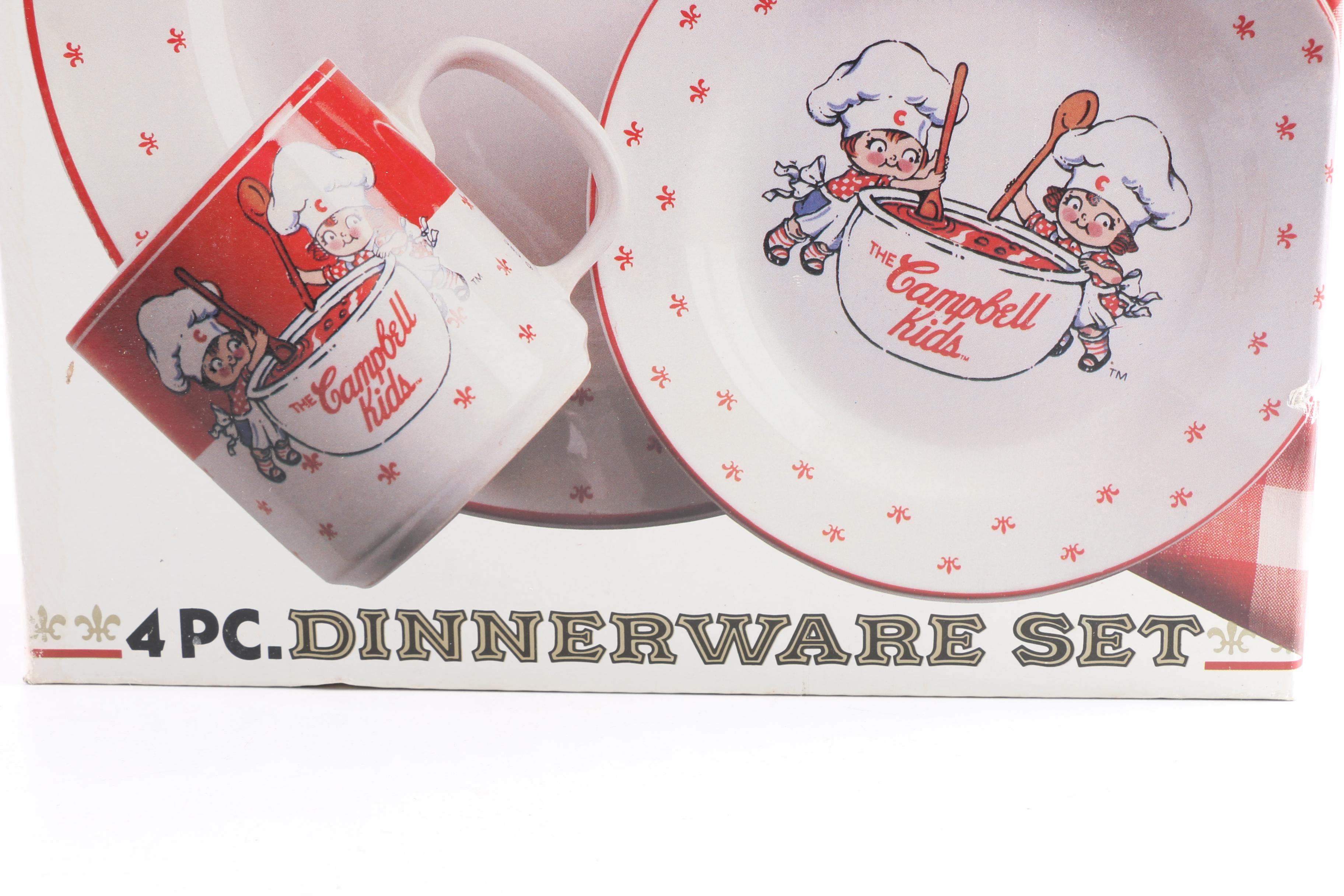 Campbell's Dinnerware Sets