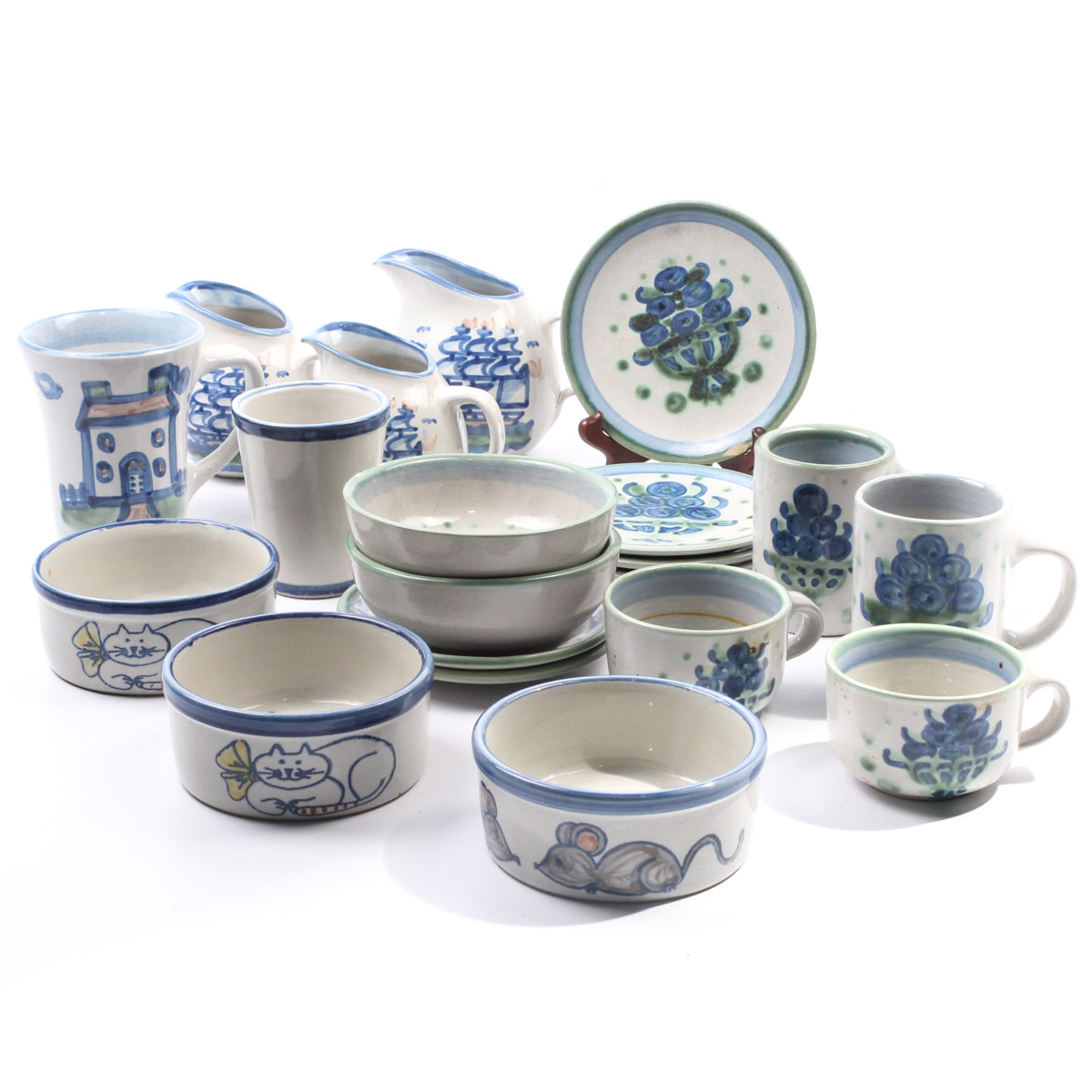 M.A. Hadley and Louisville Stoneware Pottery