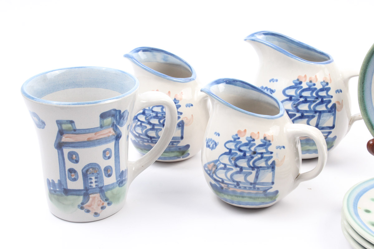 M.A. Hadley and Louisville Stoneware Pottery