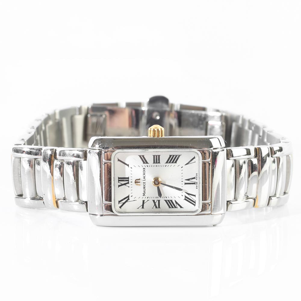 Stainless Steel Maurice Lacroix Watch