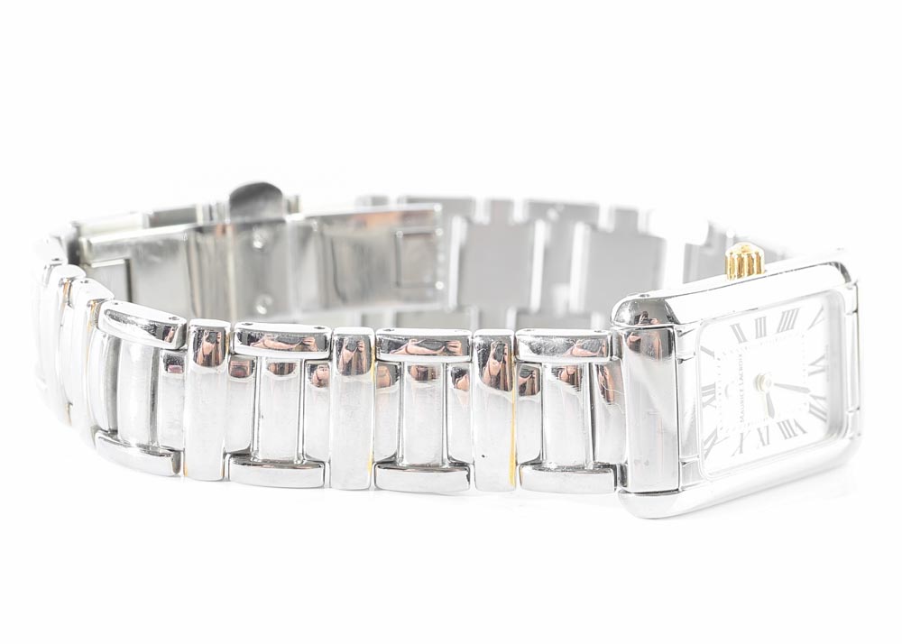 Stainless Steel Maurice Lacroix Watch
