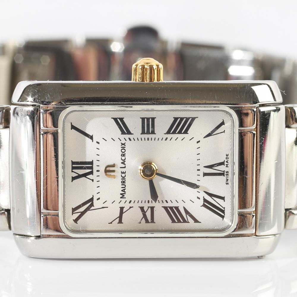 Stainless Steel Maurice Lacroix Watch