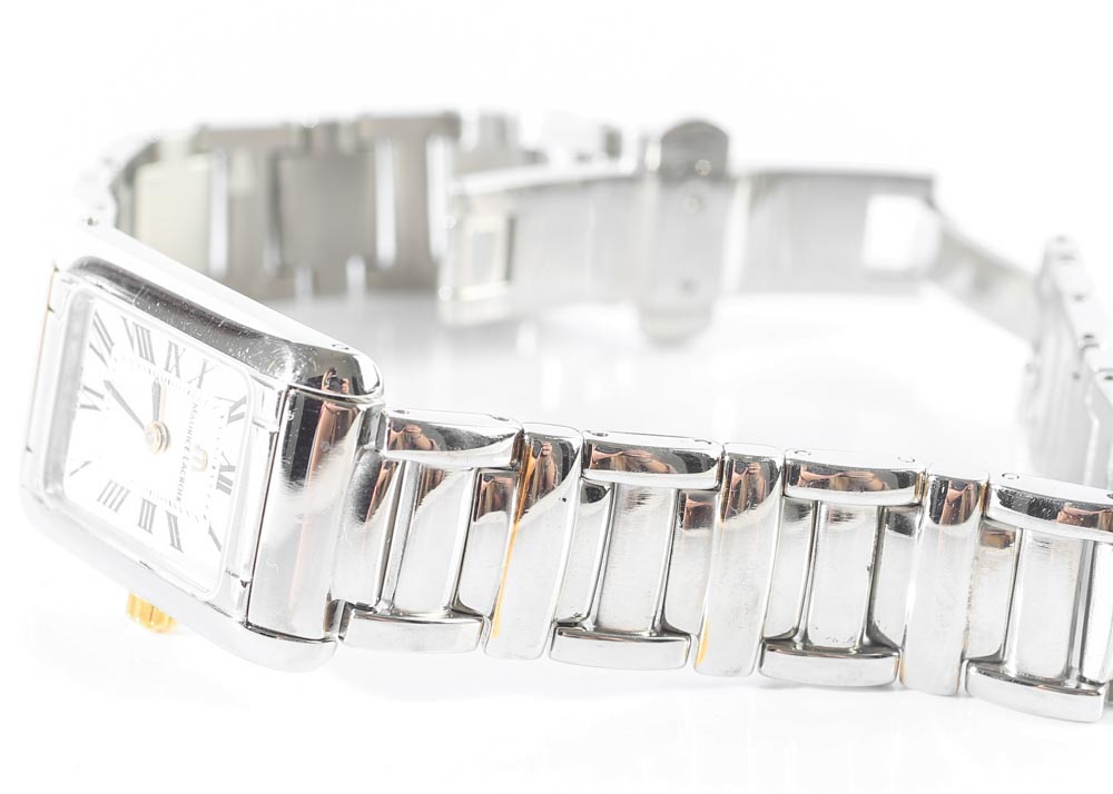 Stainless Steel Maurice Lacroix Watch