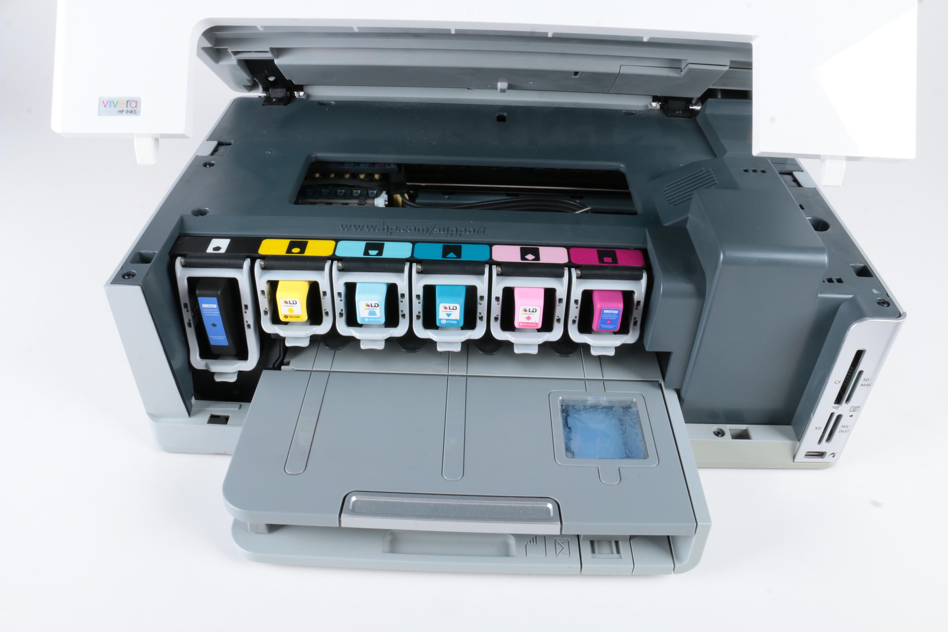 HP Photosmart C7250 Printer