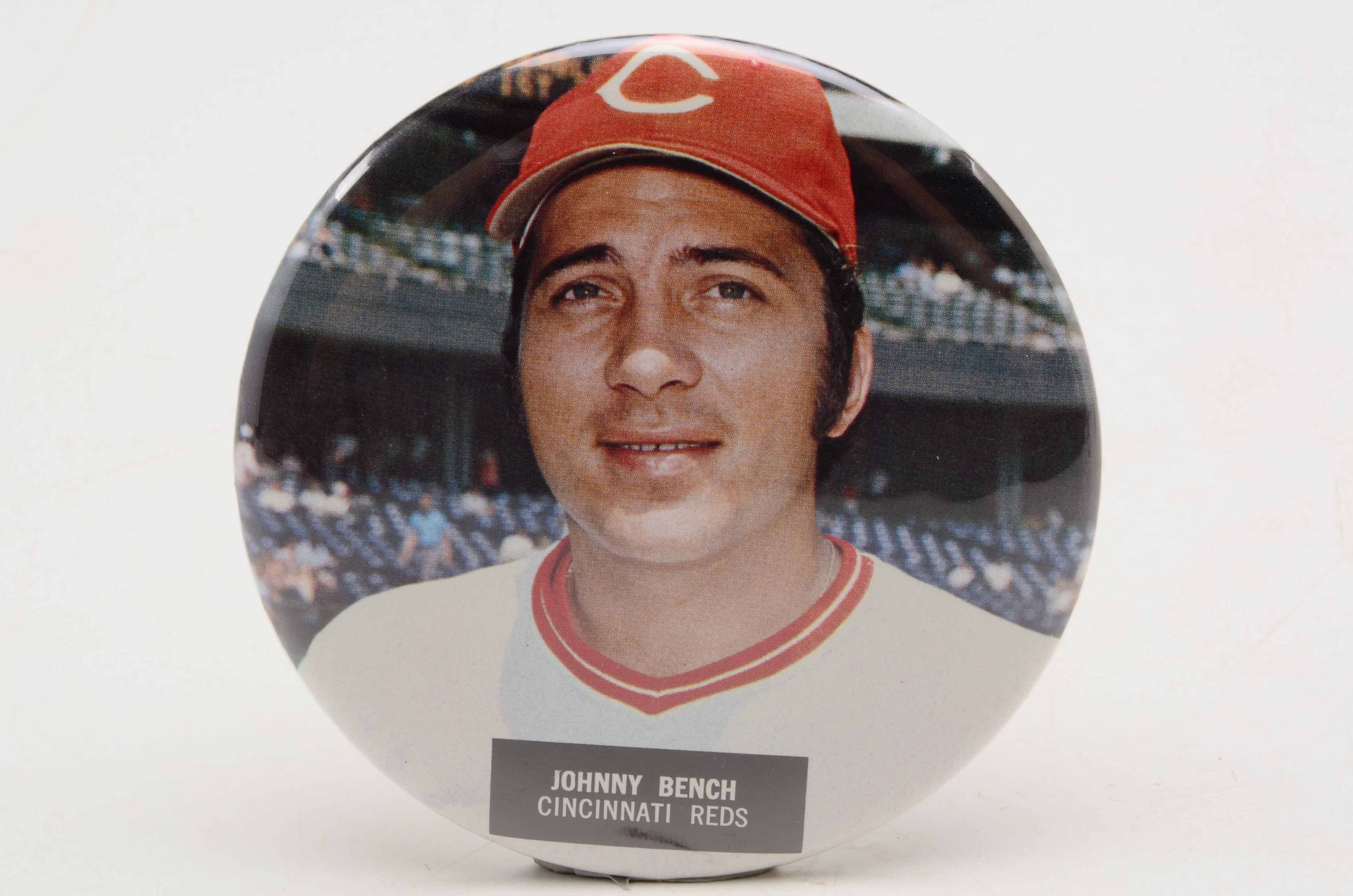 Hall Of Fame Reds Catcher Johnny Bench Signed Baseball and More