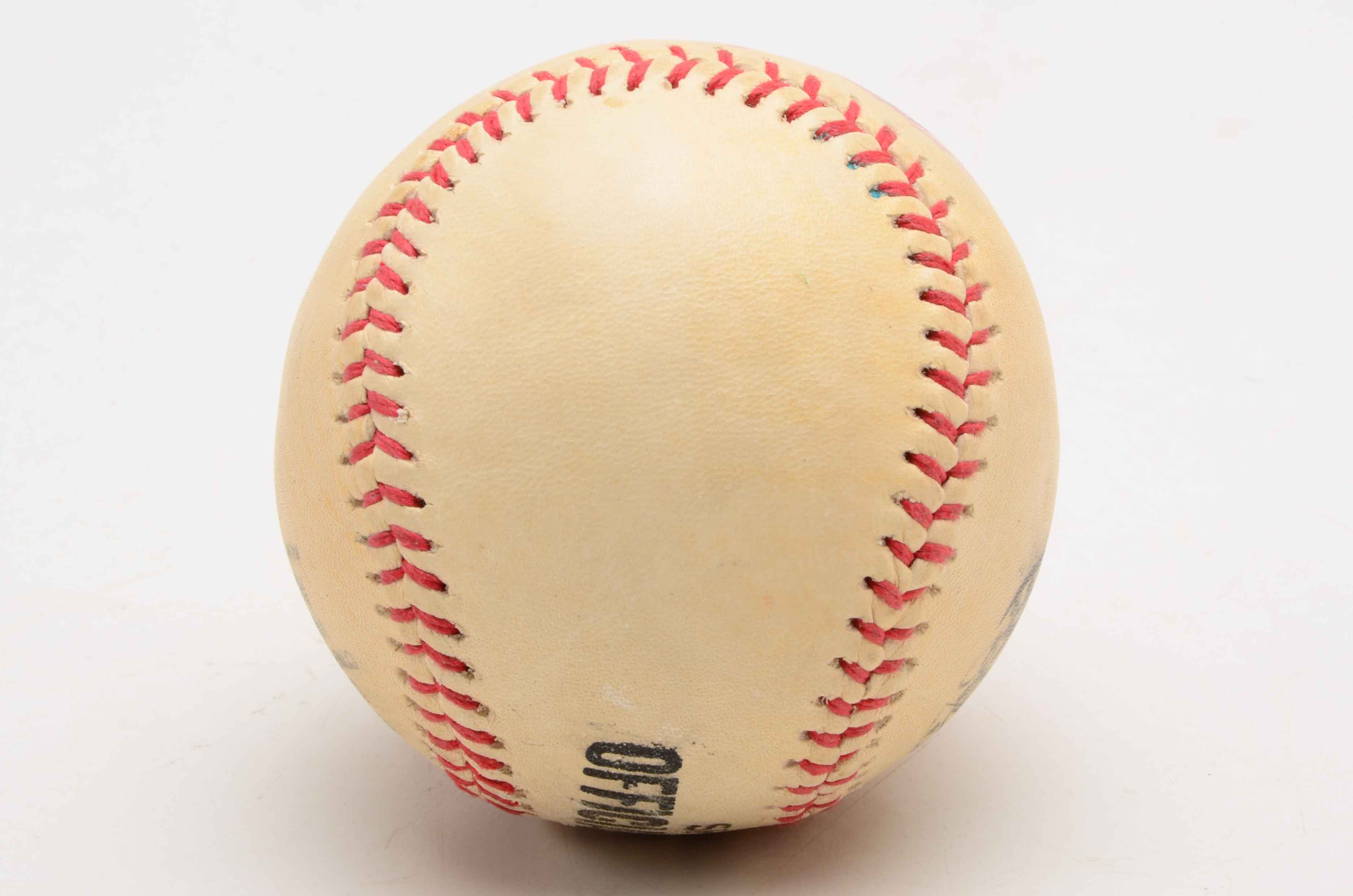Hall Of Fame Reds Catcher Johnny Bench Signed Baseball and More
